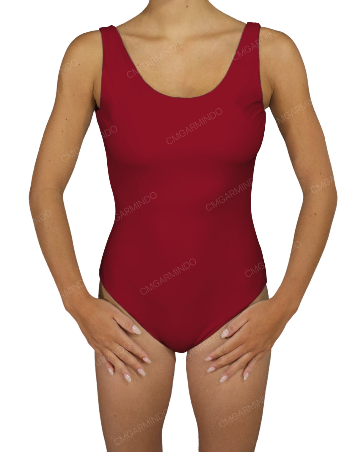 Round Neck One Piece
