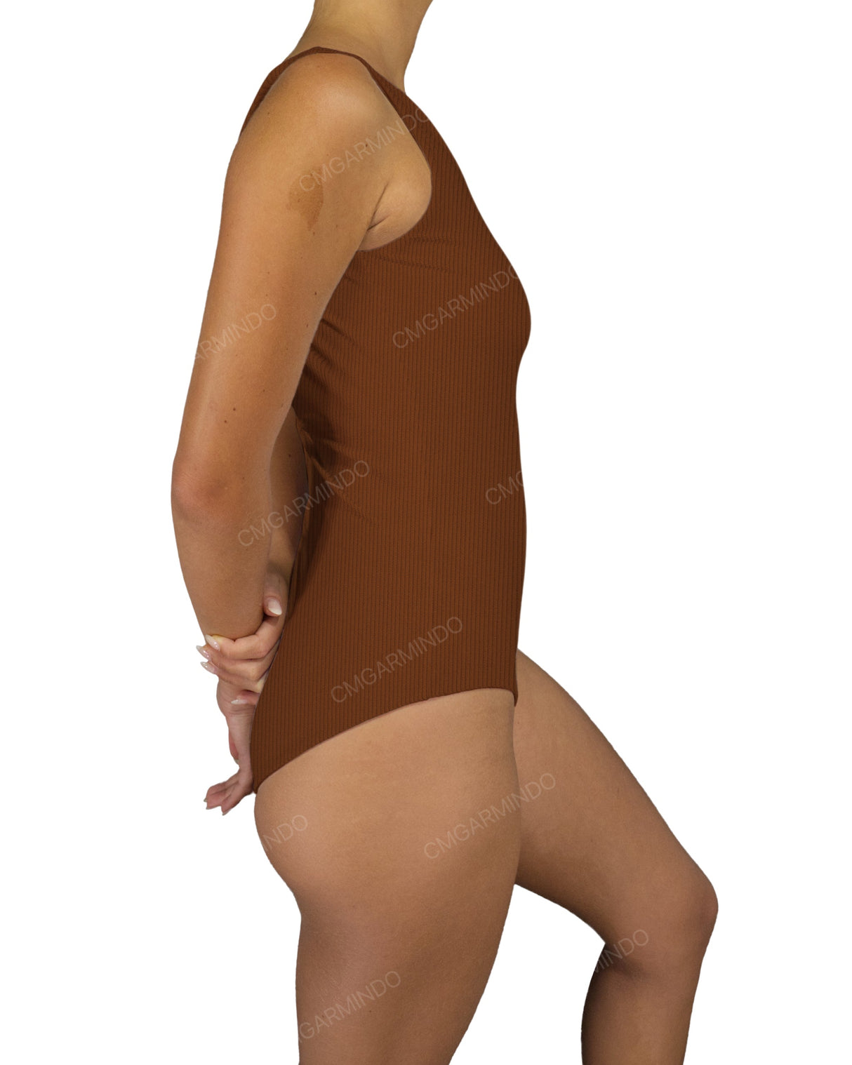 Round Neck One Piece