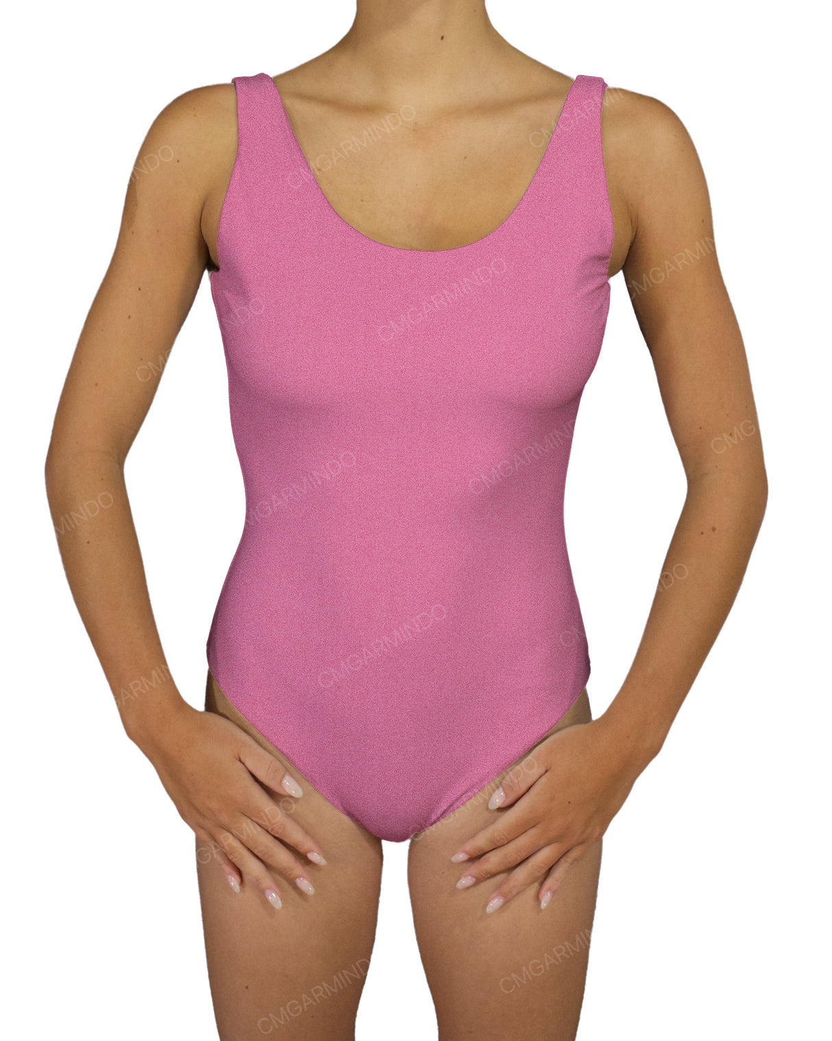 Round Neck One Piece