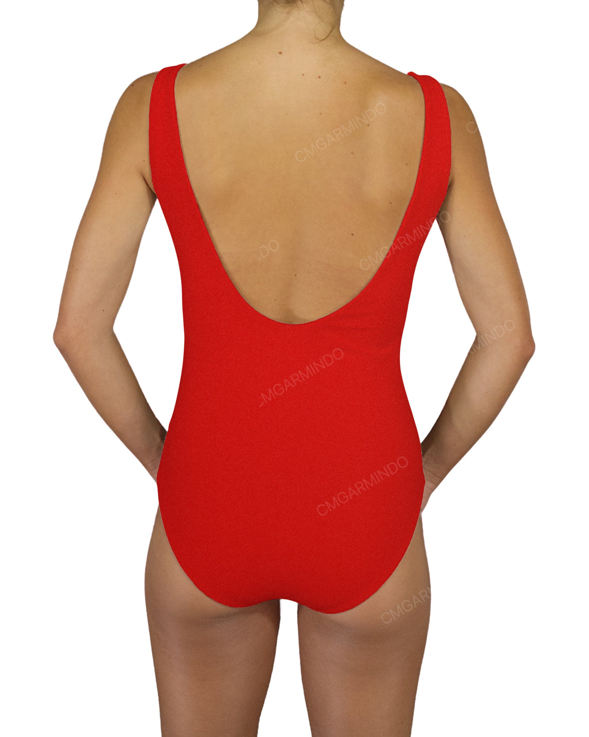 Round Neck One Piece
