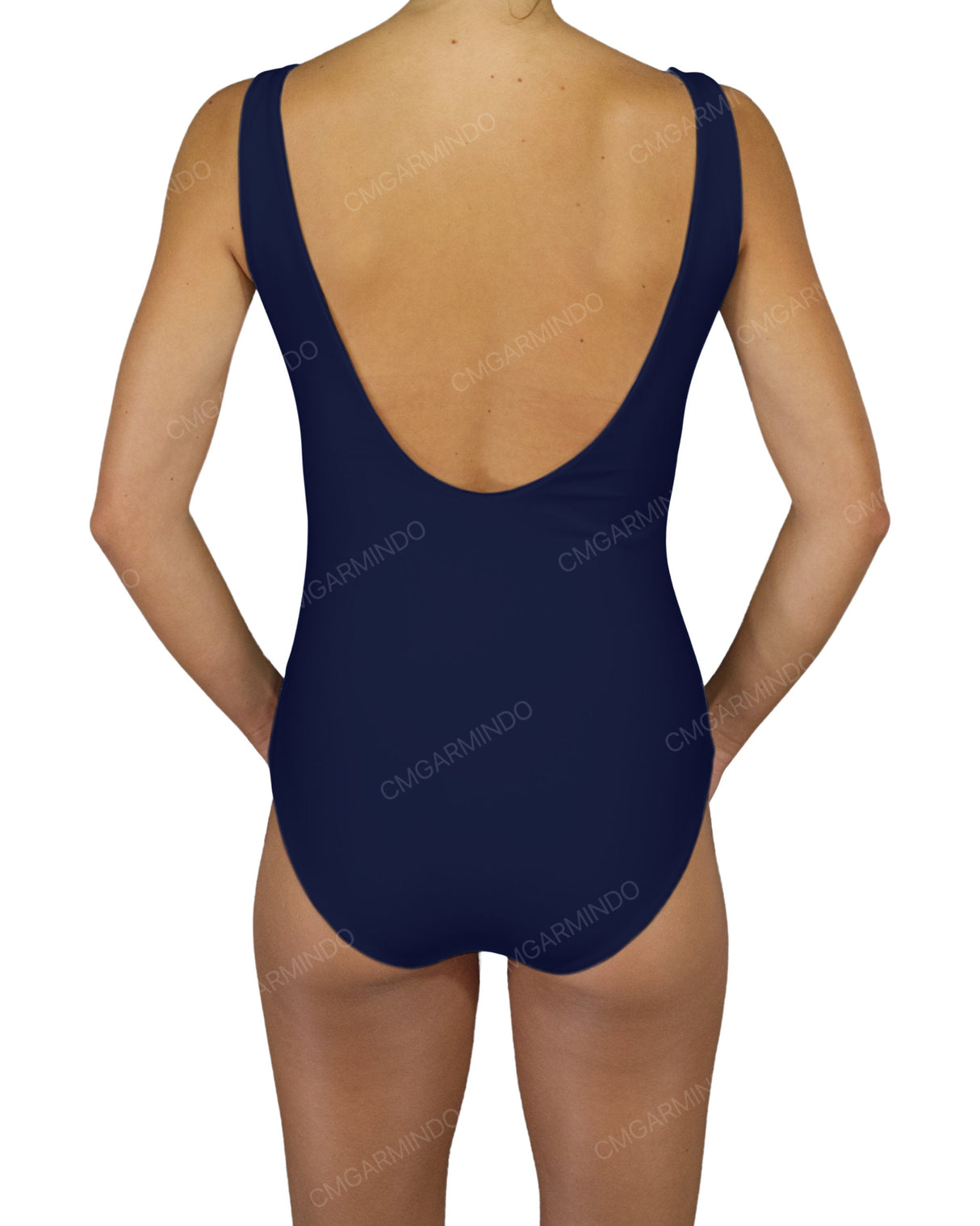 Round Neck One Piece