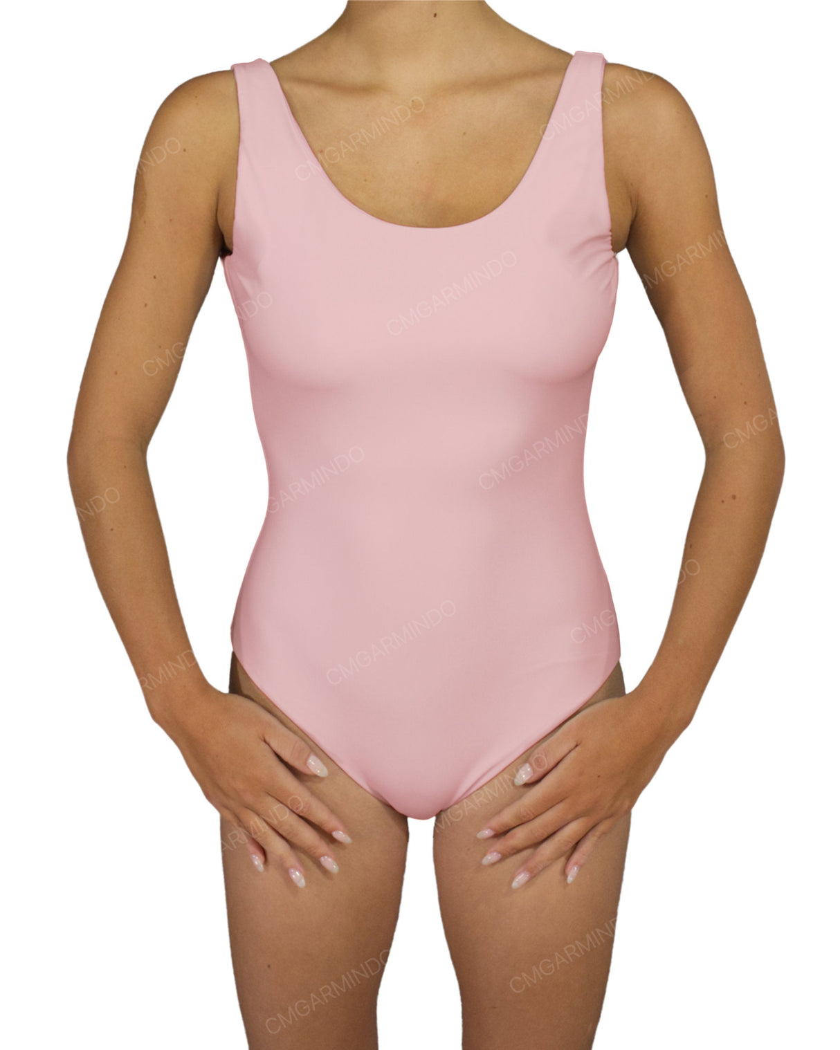 Round Neck One Piece