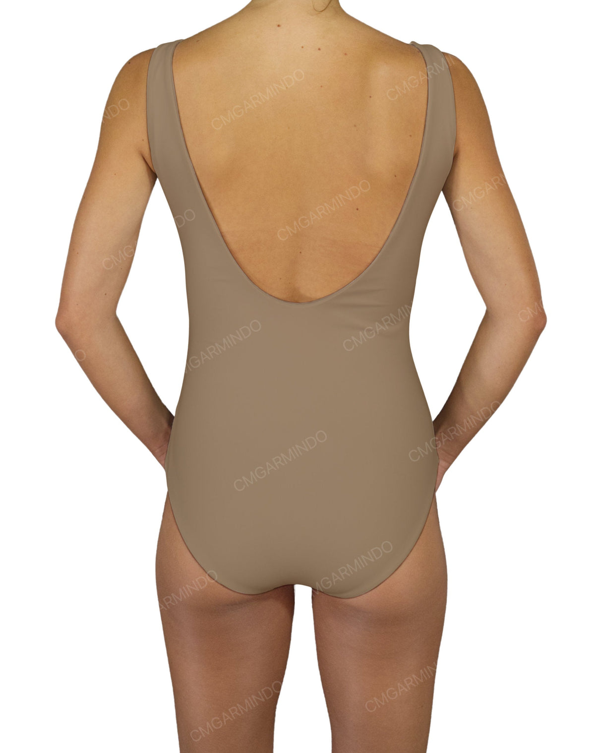 Round Neck One Piece