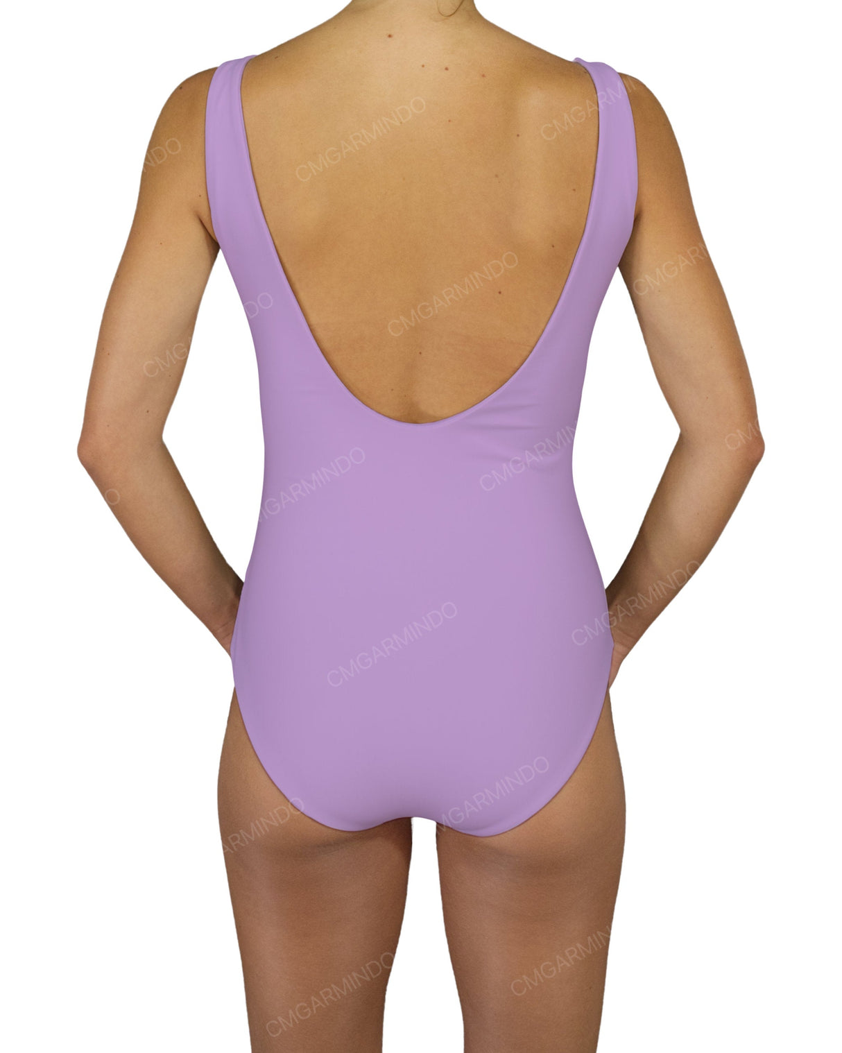 Round Neck One Piece