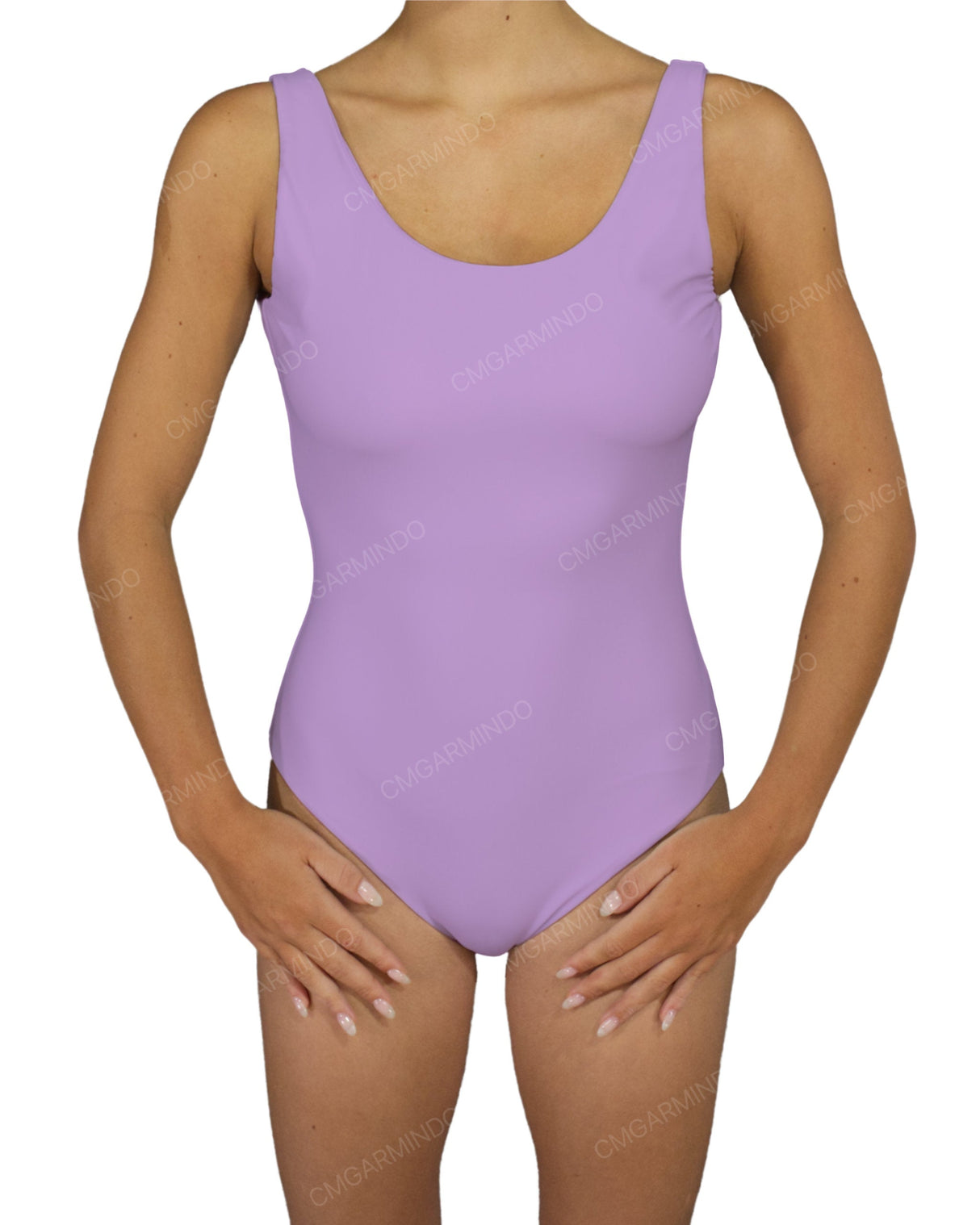 Round Neck One Piece