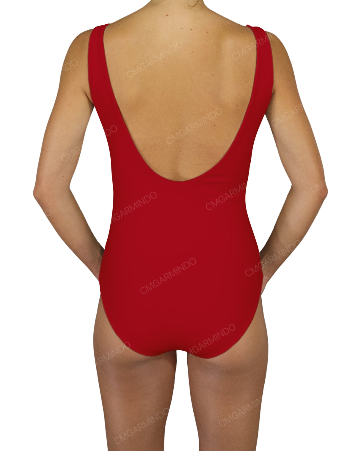 Round Neck One Piece