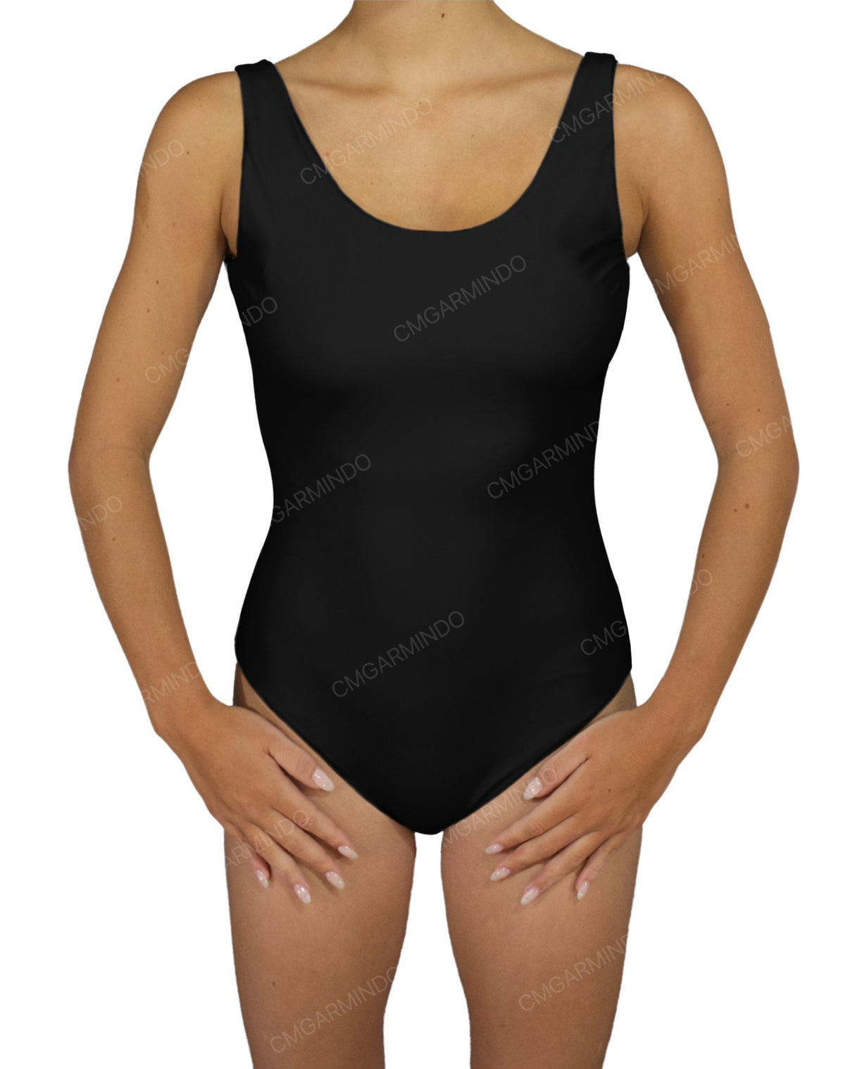 Round Neck One Piece