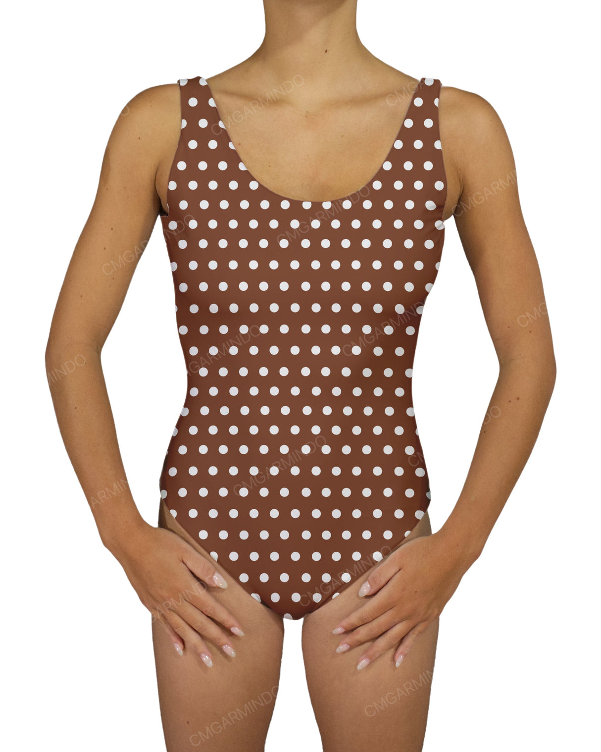 Round Neck One Piece