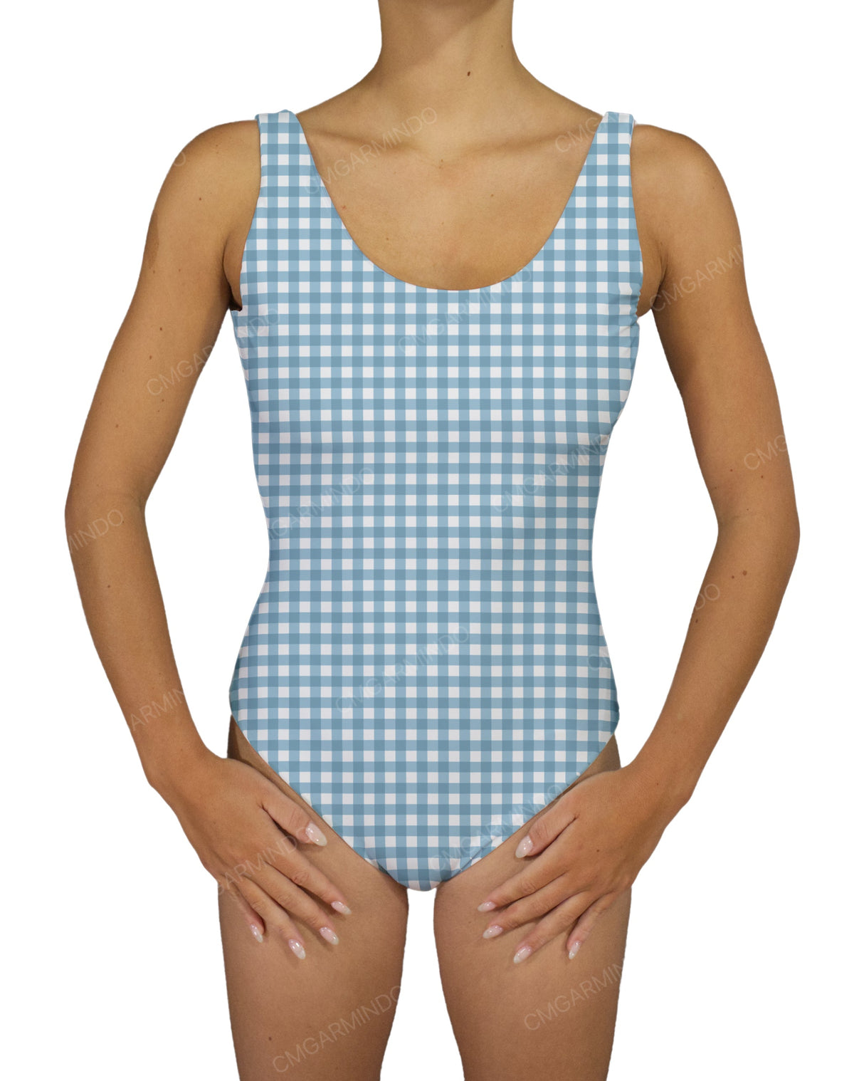 Round Neck One Piece