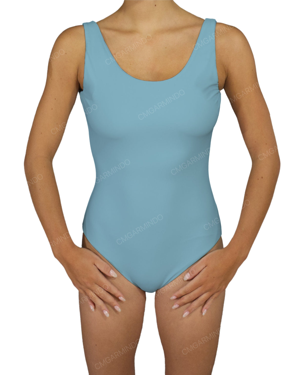 Round Neck One Piece