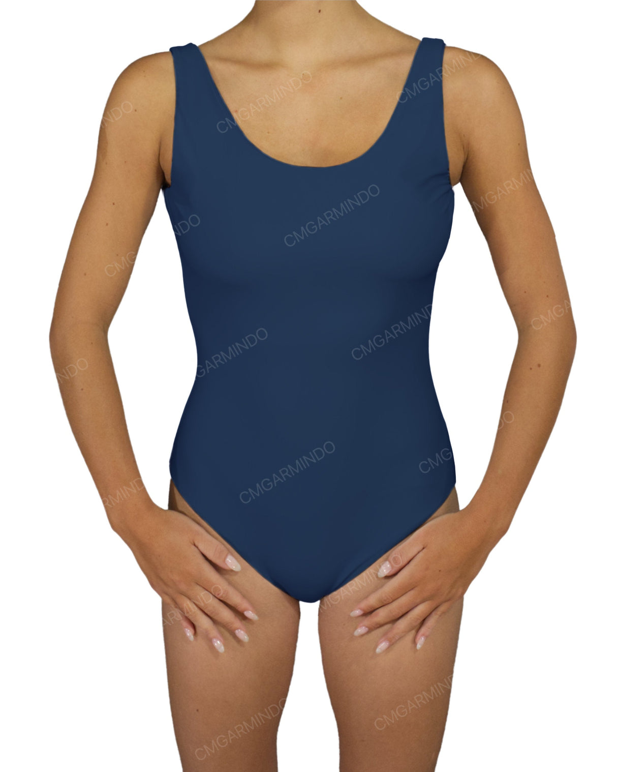 Round Neck One Piece