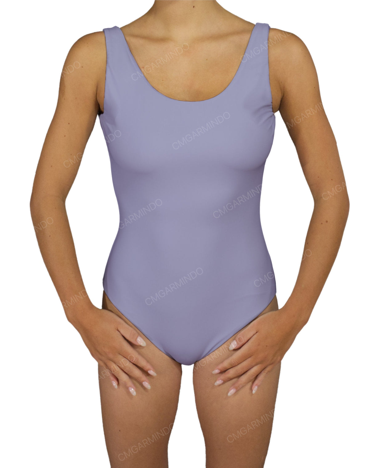 Round Neck One Piece
