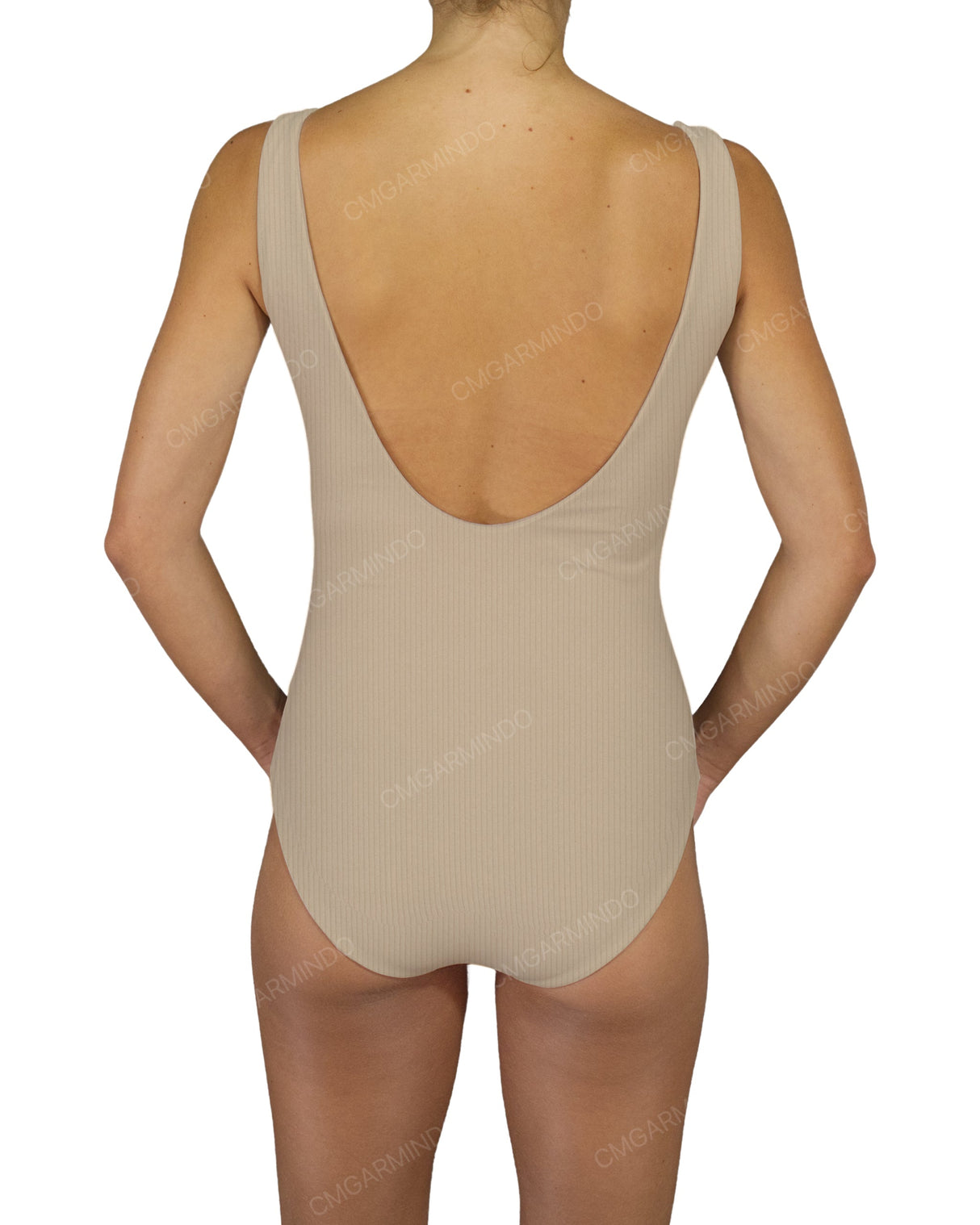 Round Neck One Piece