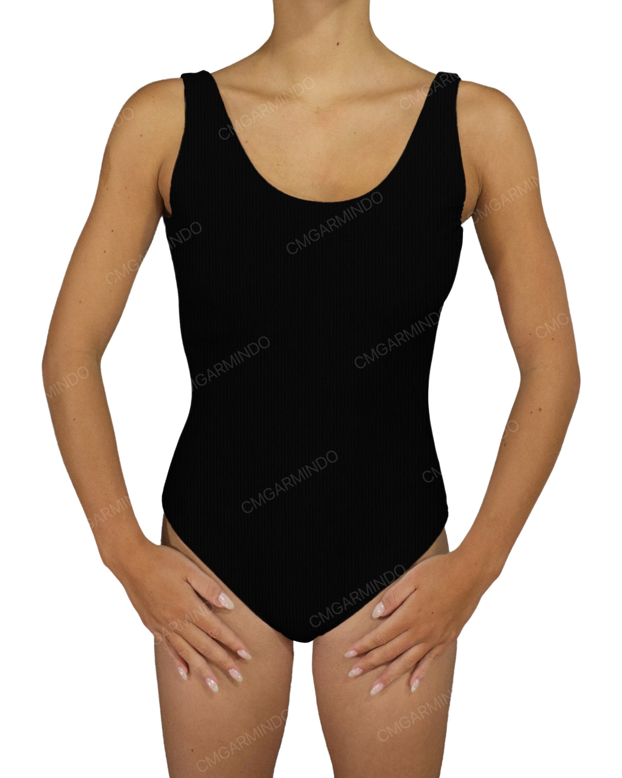 Round Neck One Piece