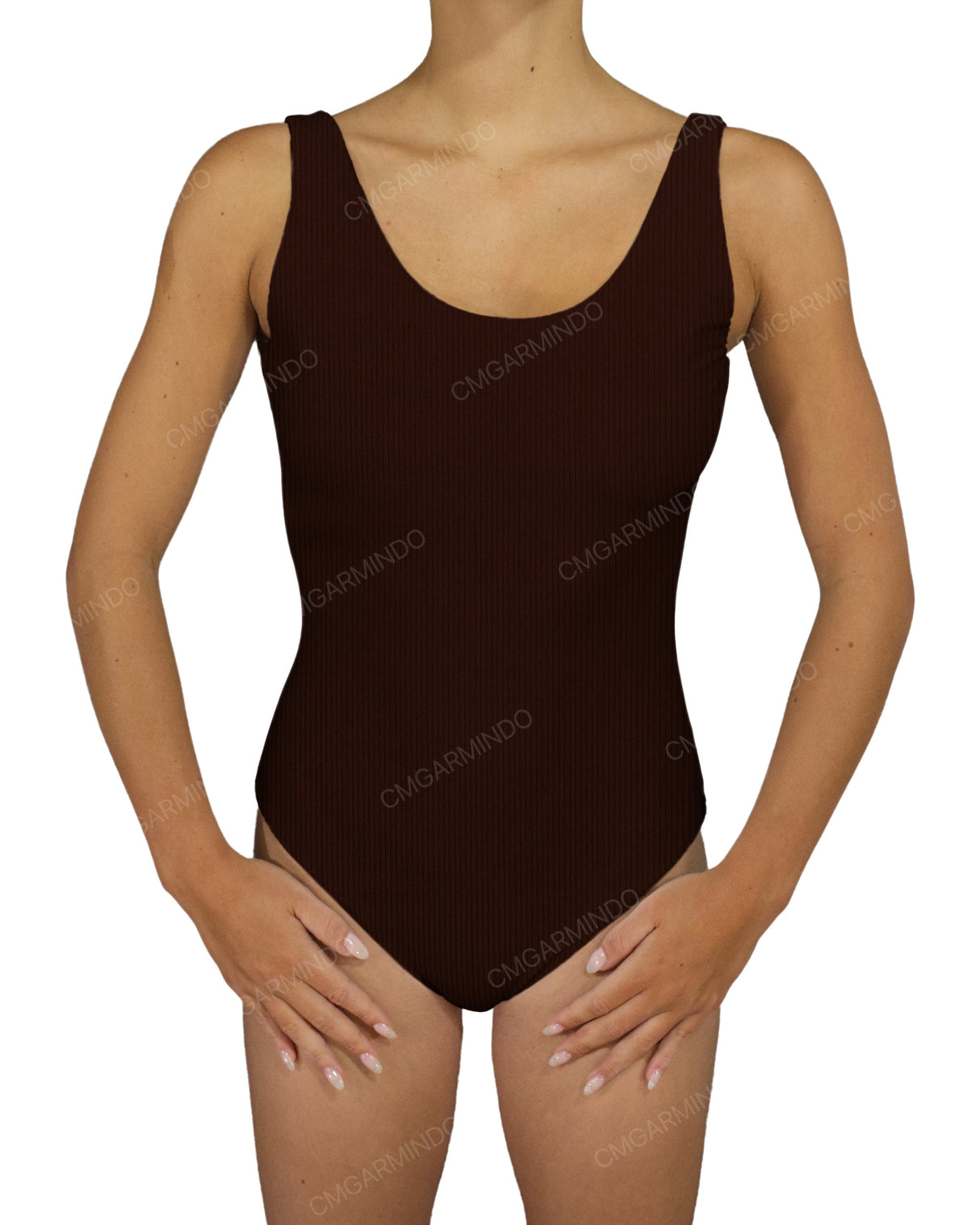 Round Neck One Piece