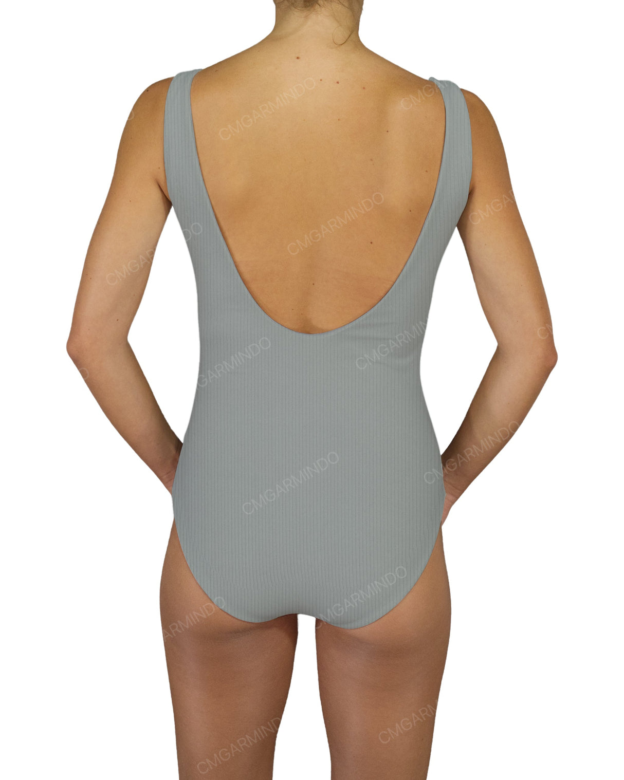 Round Neck One Piece