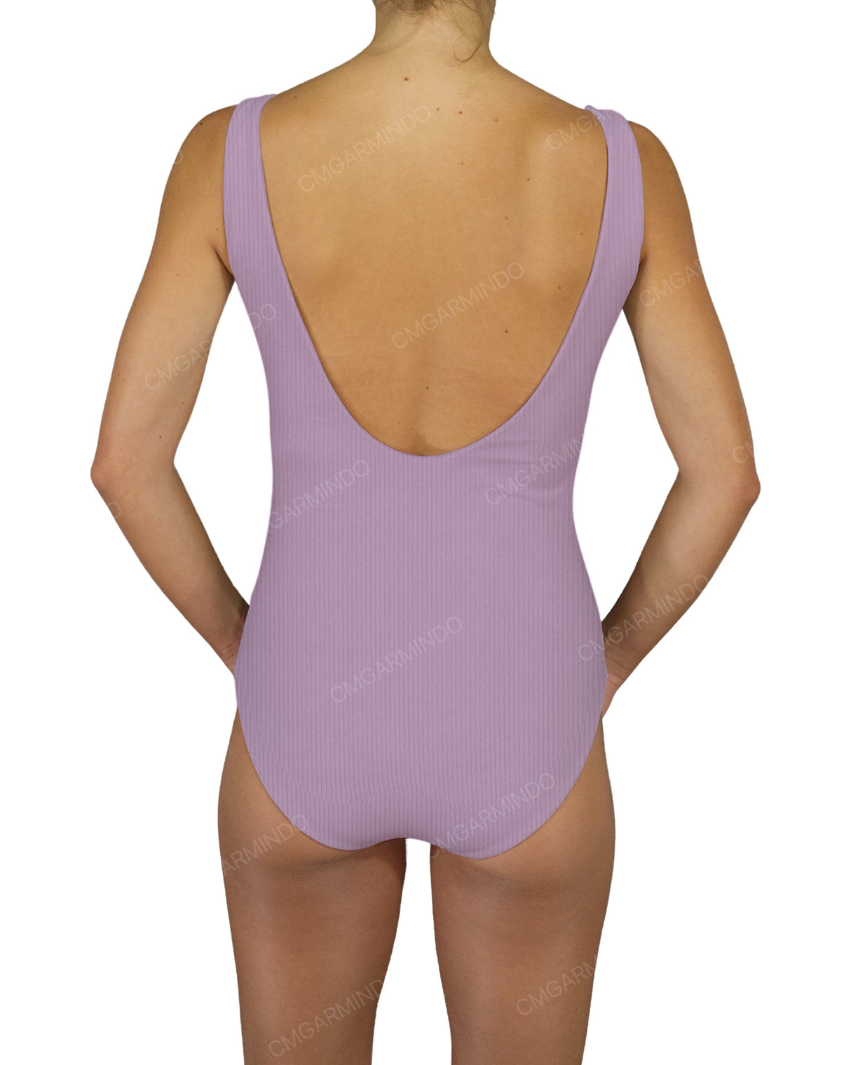 Round Neck One Piece