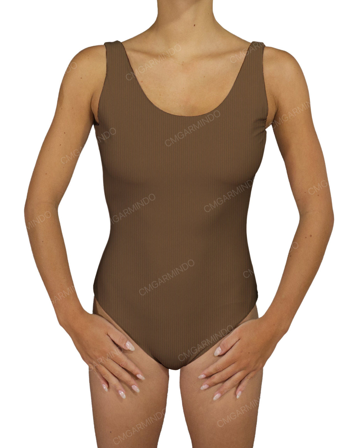 Round Neck One Piece