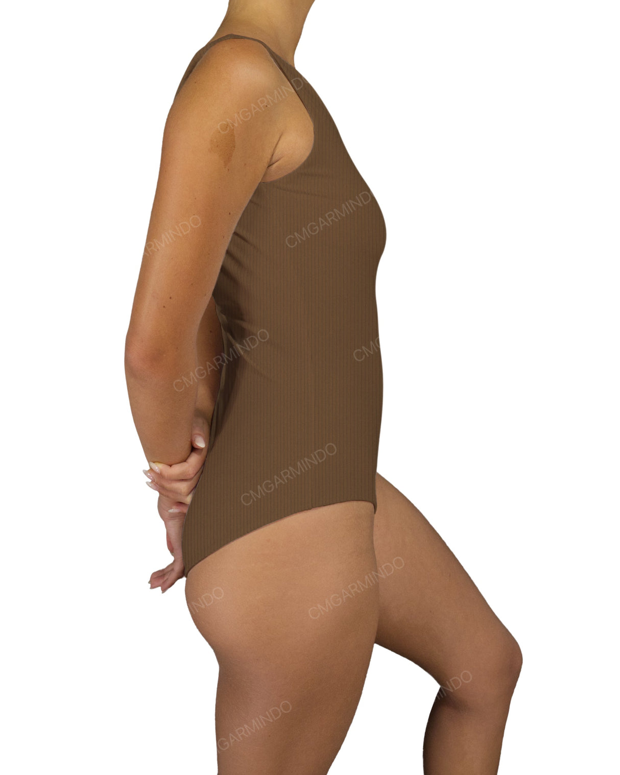 Round Neck One Piece
