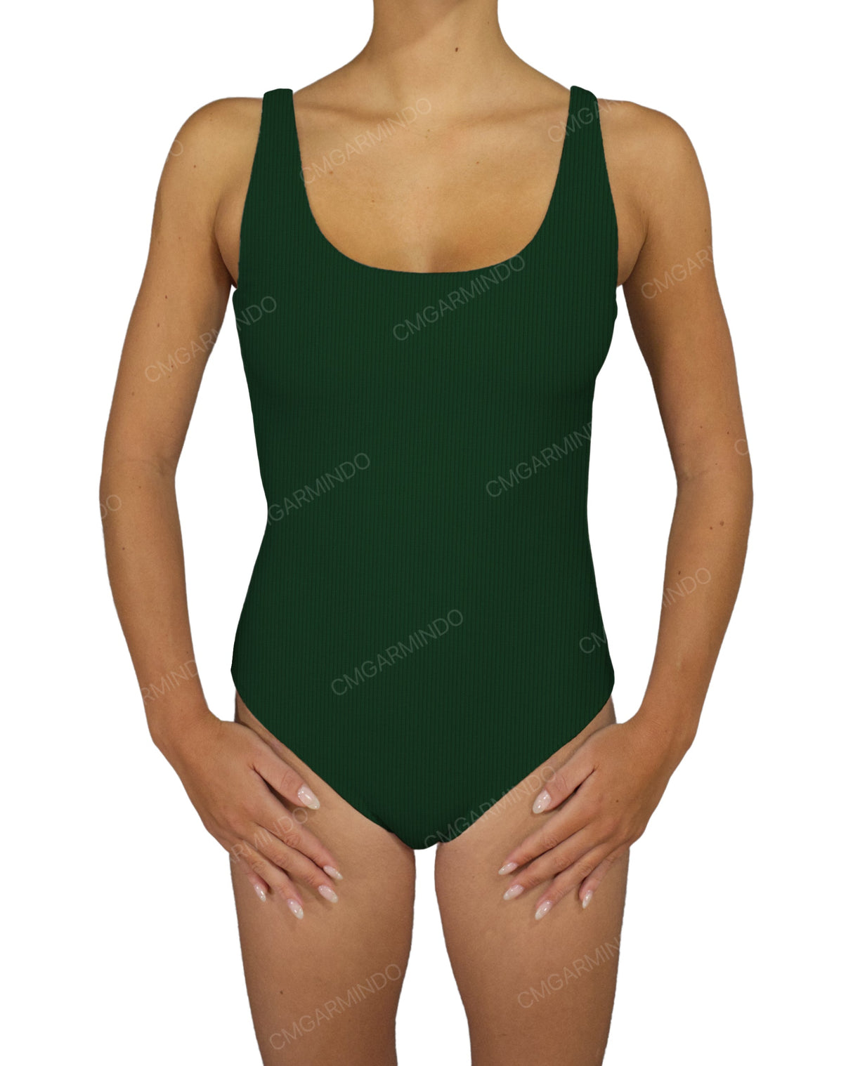 Square Neck One Piece
