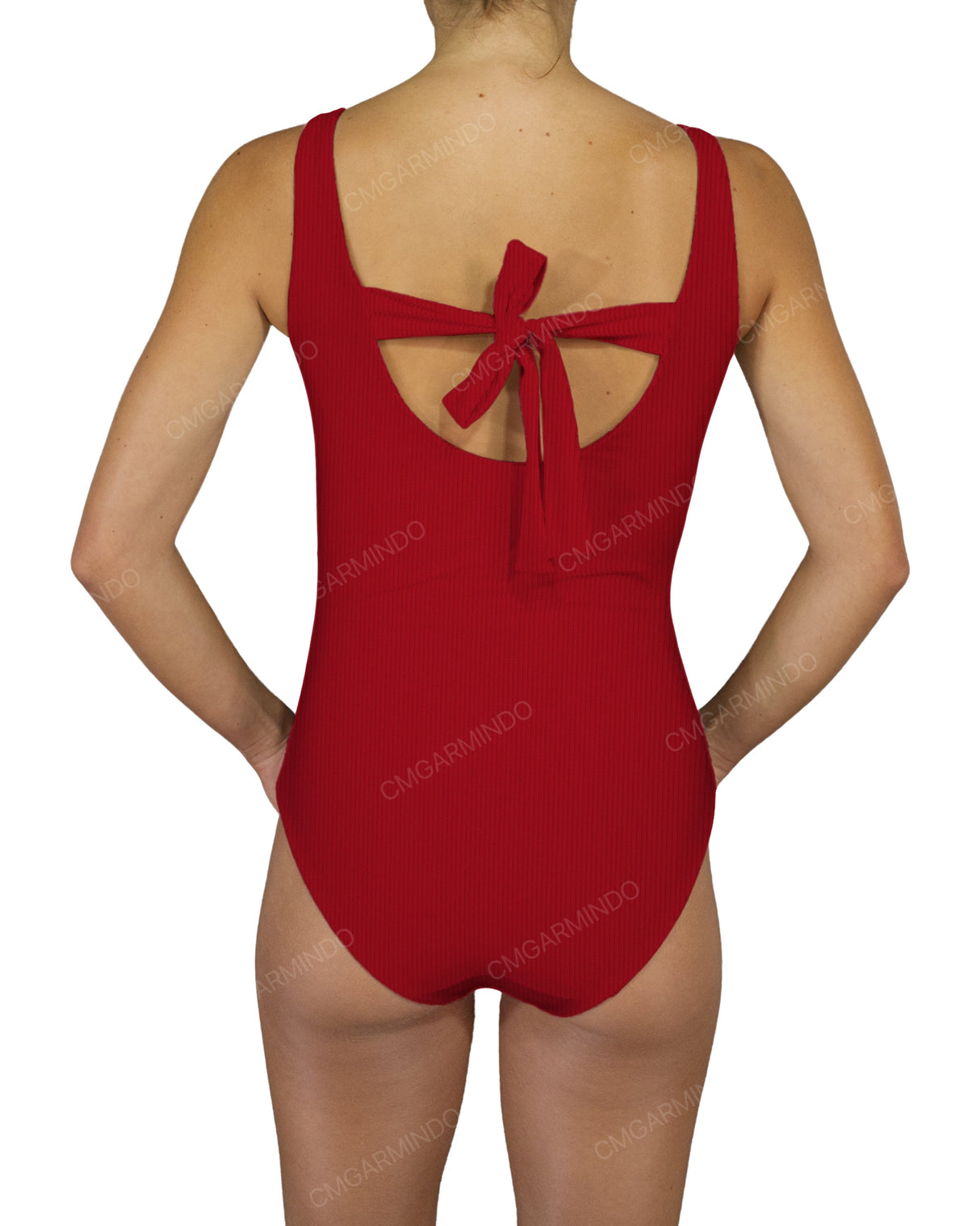 Square Neck One Piece