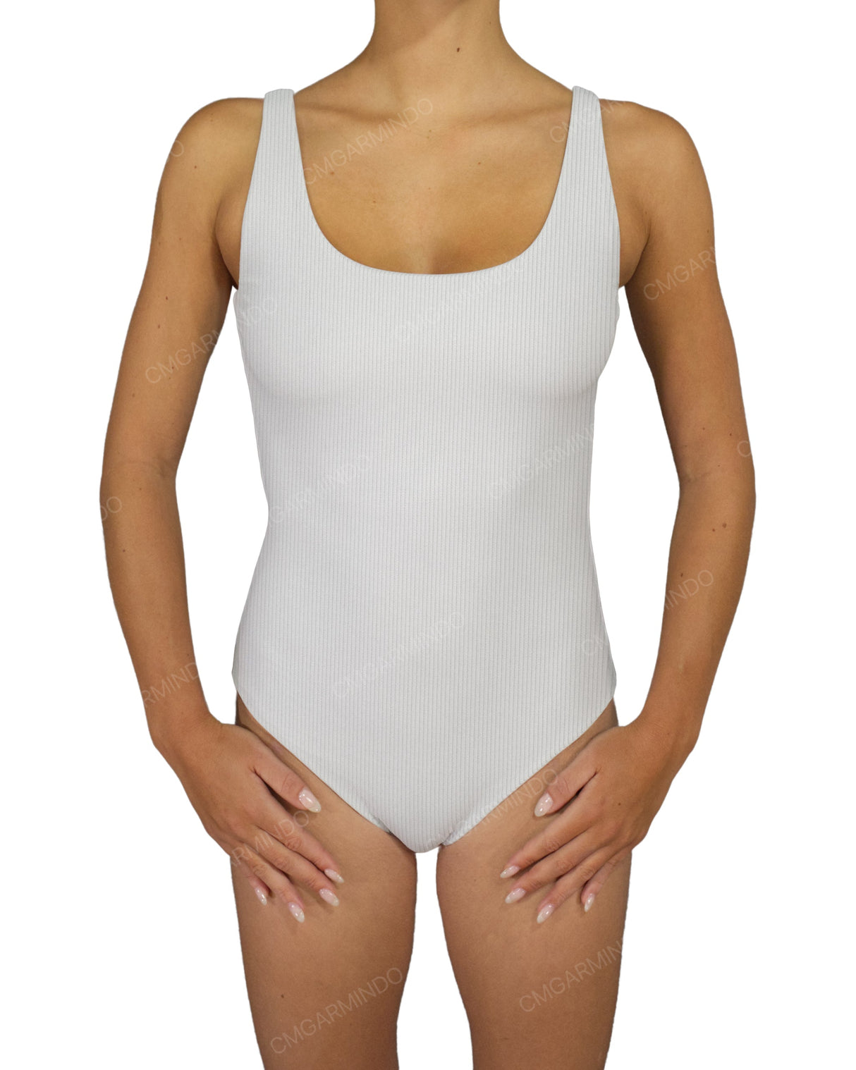 Square Neck One Piece