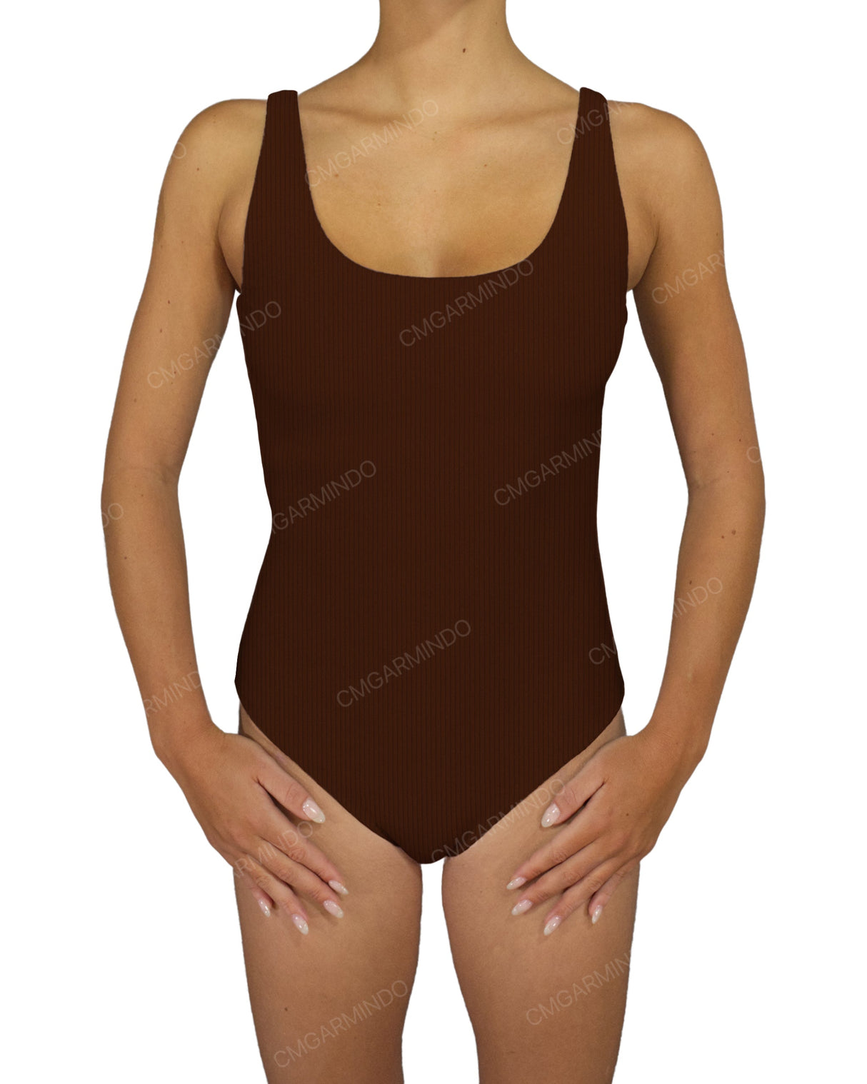 Square Neck One Piece