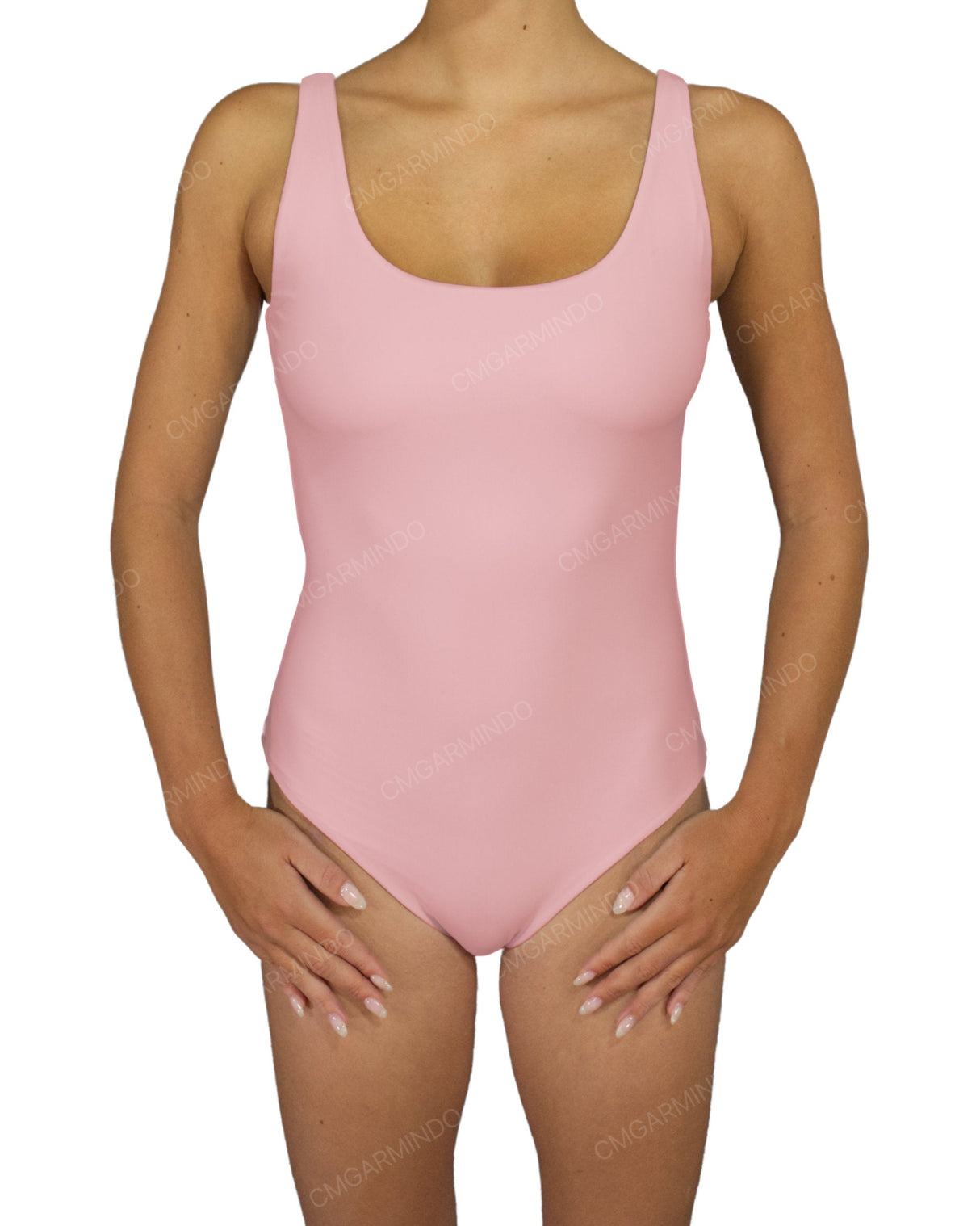 Square Neck One Piece