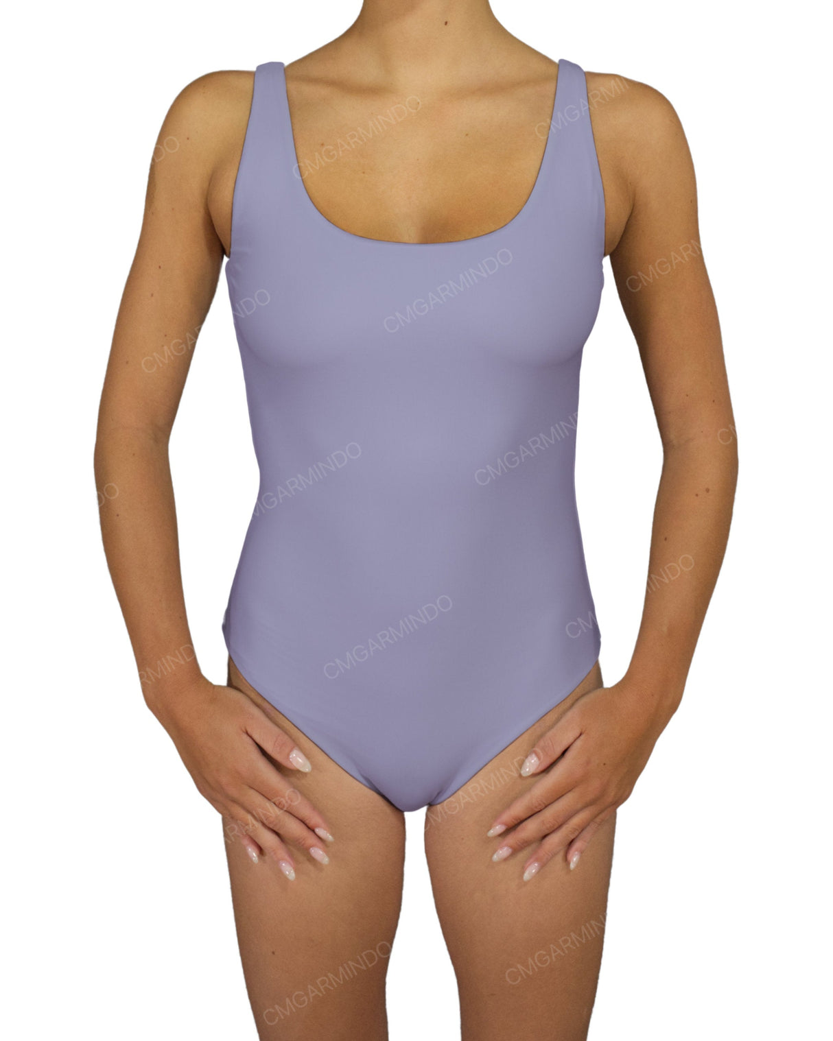 Square Neck One Piece
