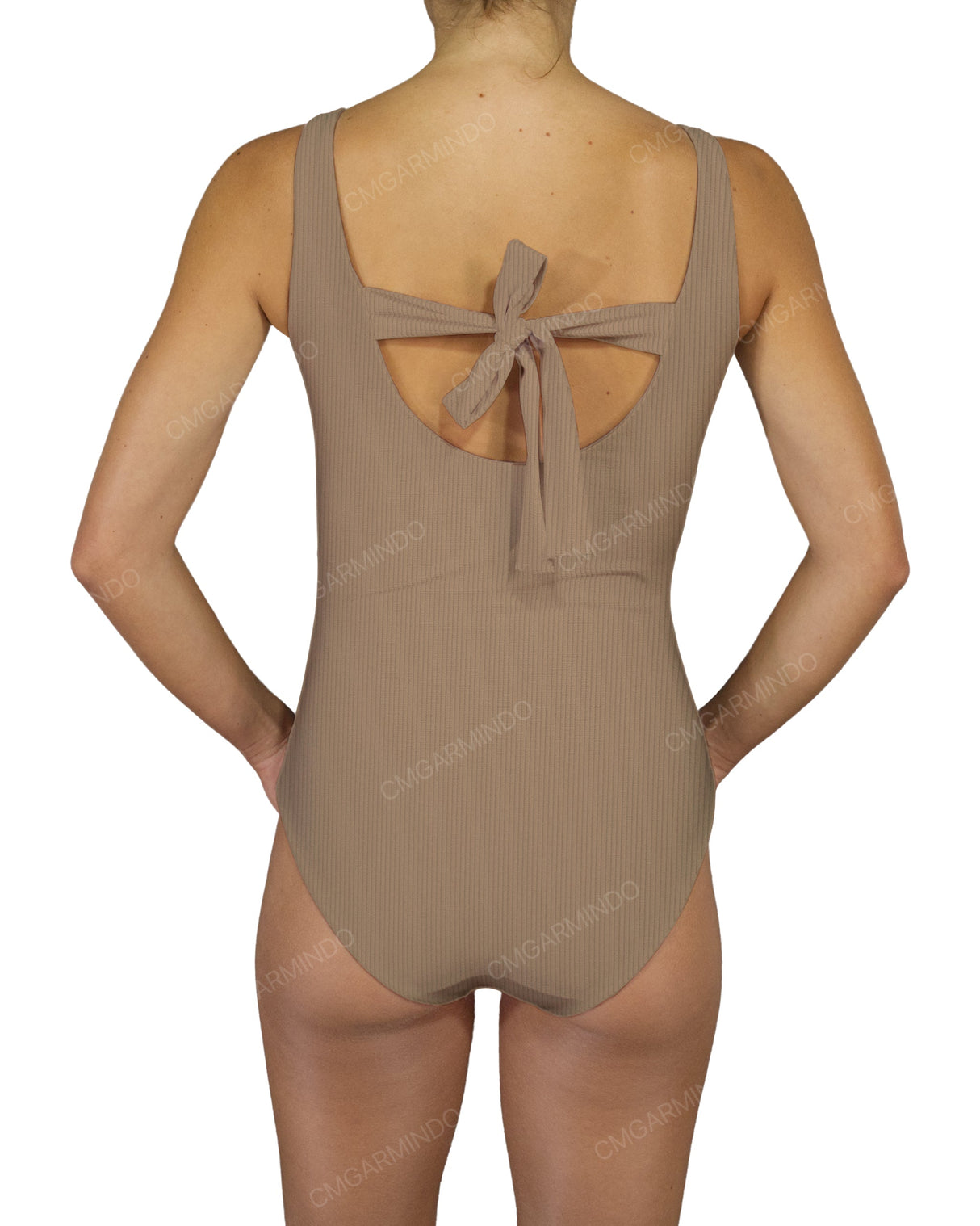 Square Neck One Piece