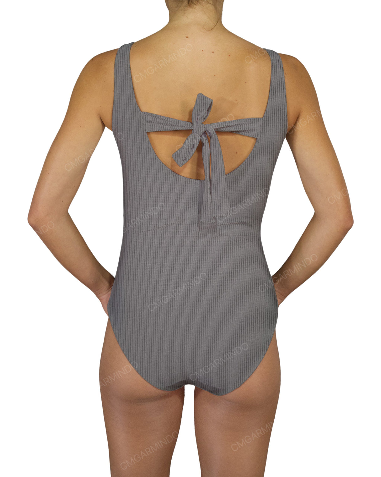 Square Neck One Piece
