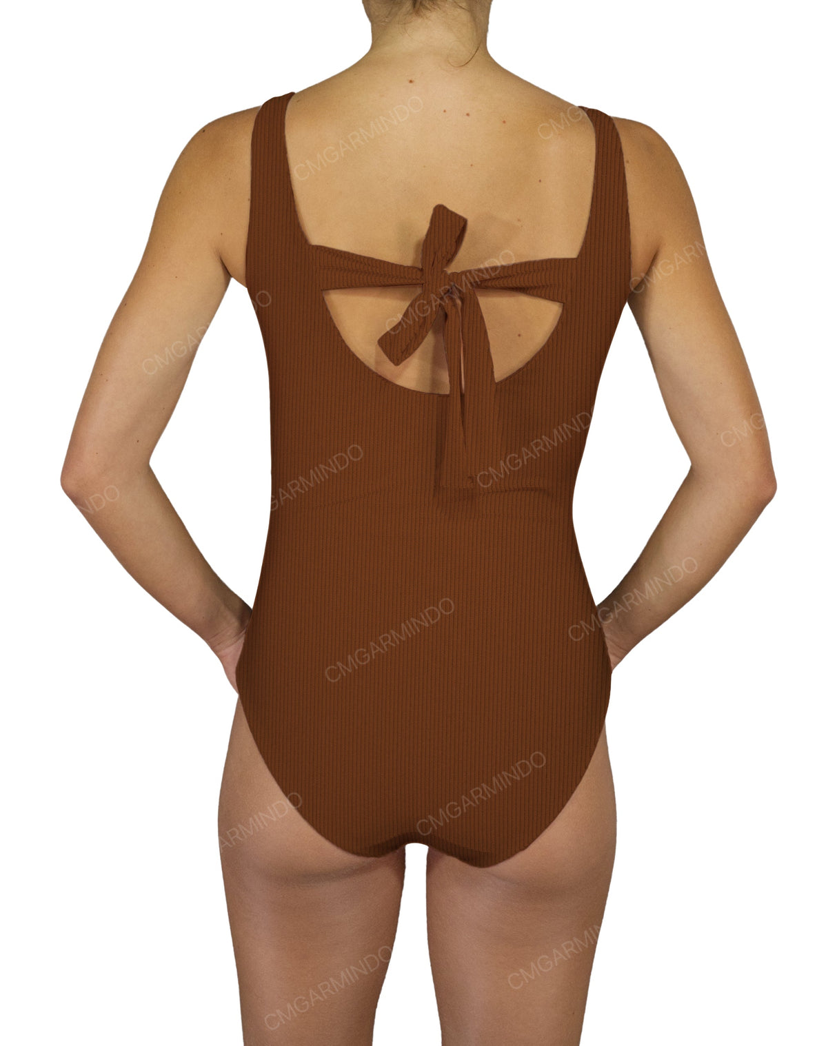 Square Neck One Piece