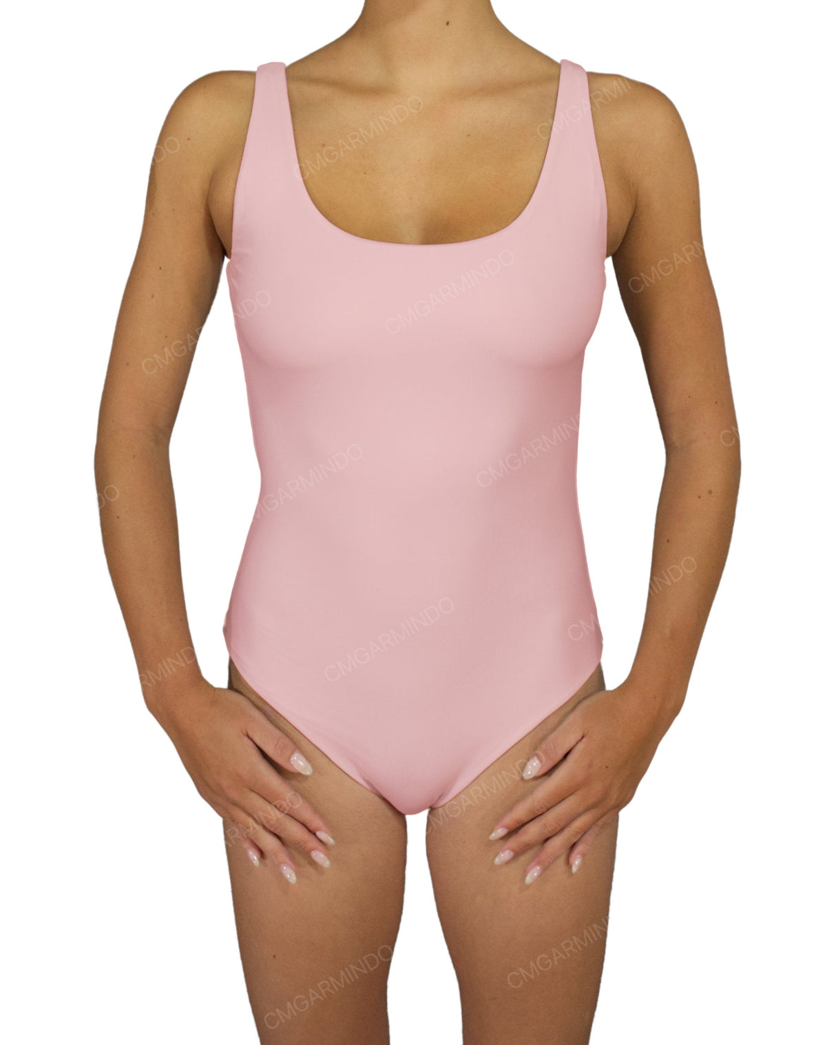Square Neck One Piece