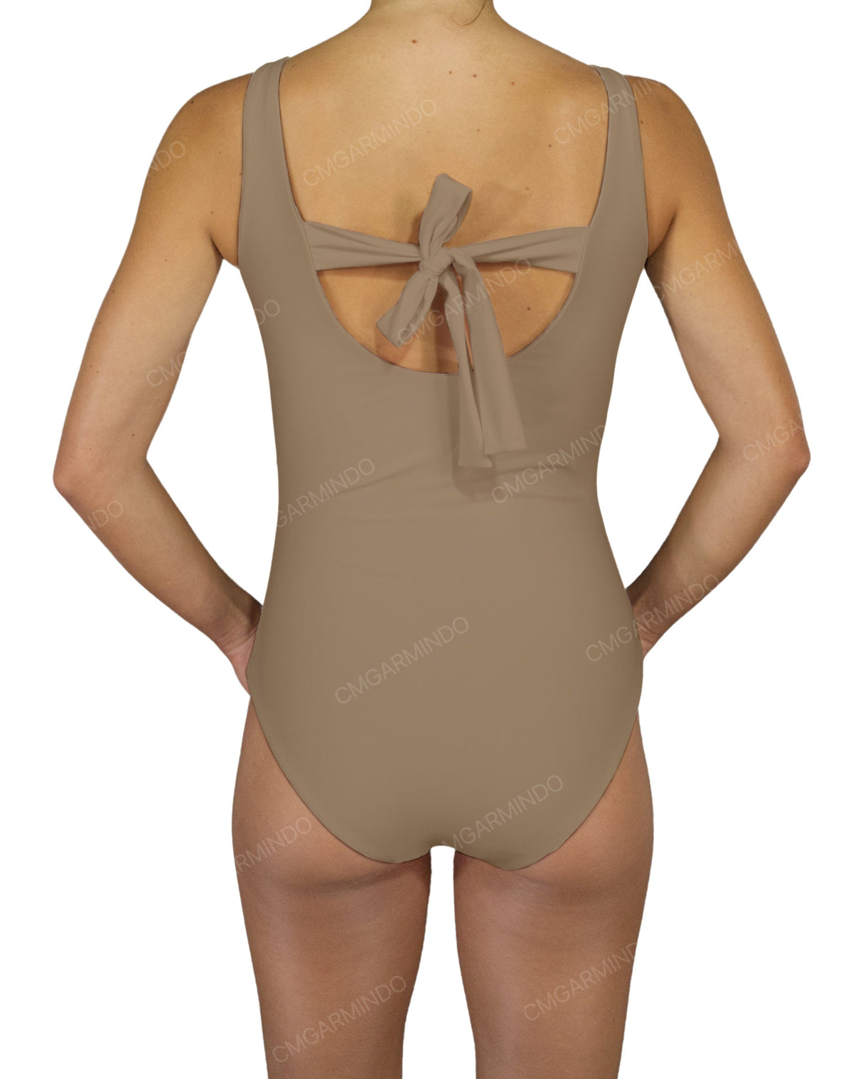 Square Neck One Piece