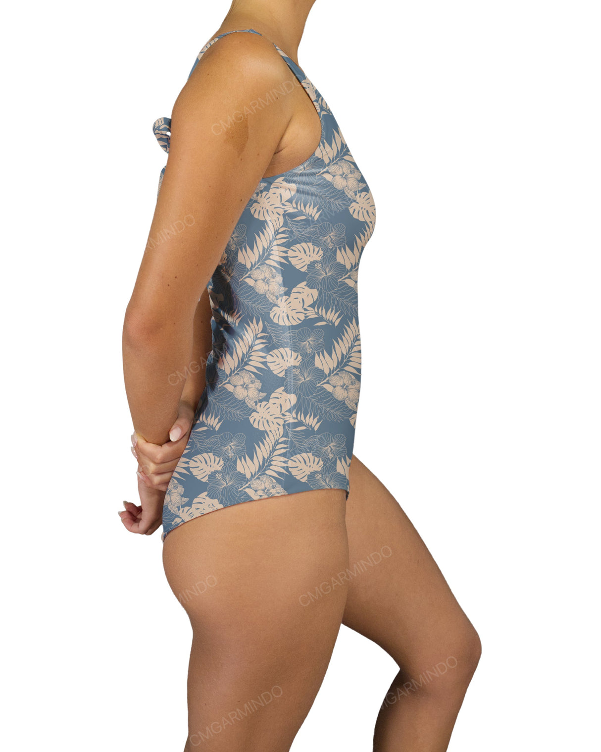Square Neck One Piece