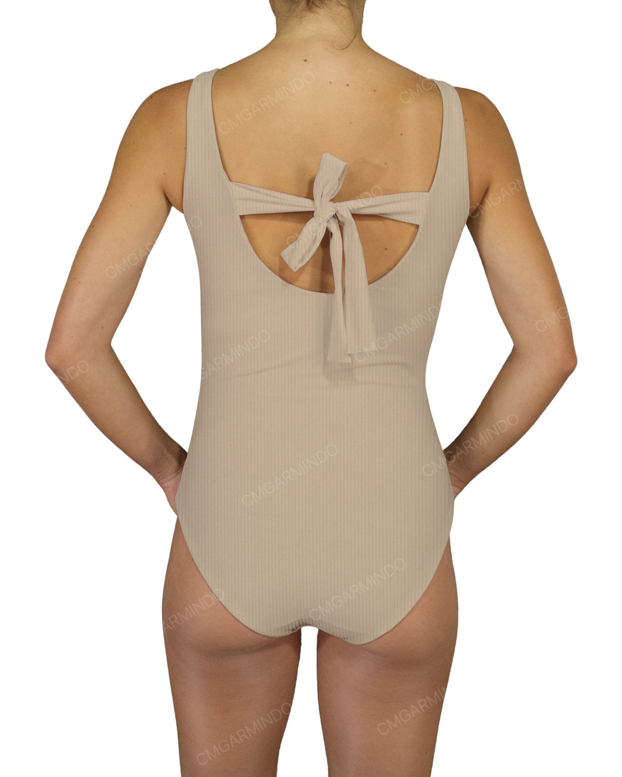 Square Neck One Piece