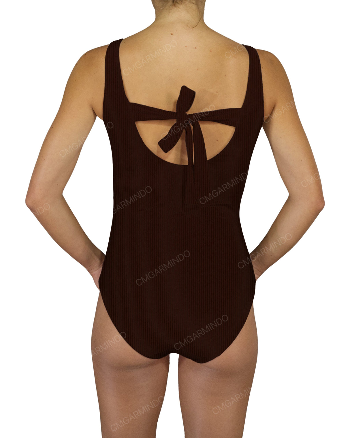 Square Neck One Piece