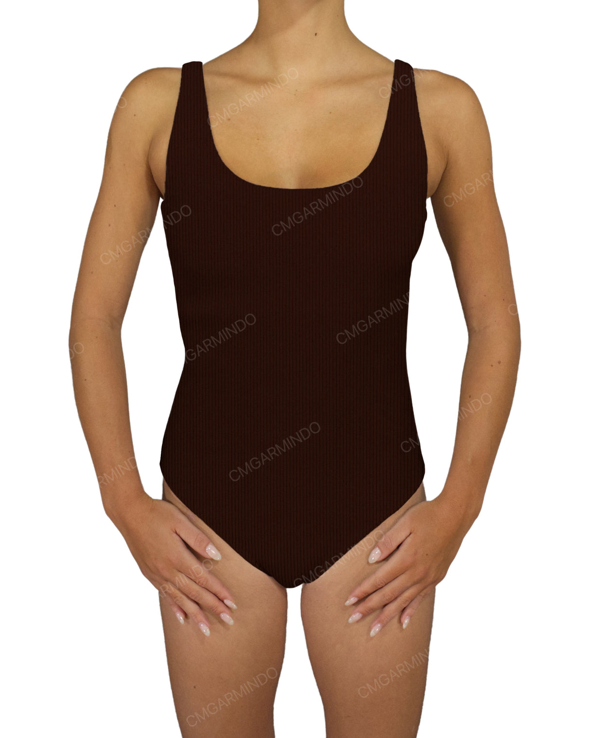 Square Neck One Piece