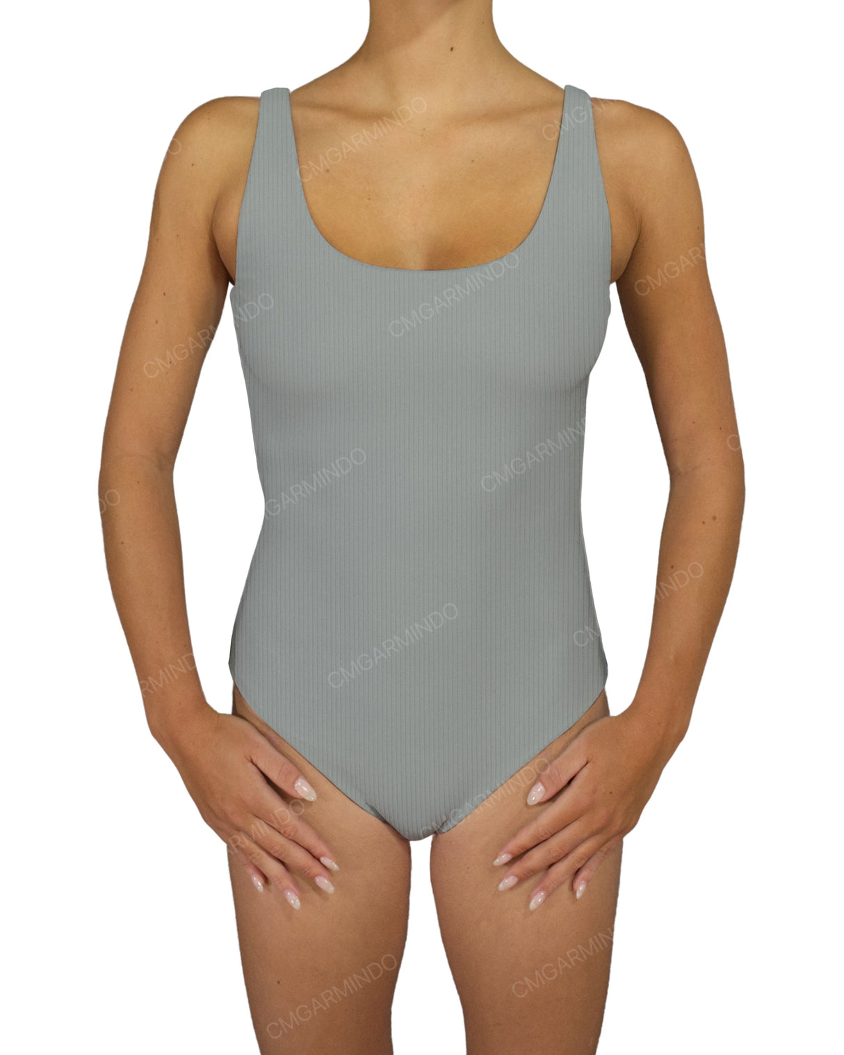 Square Neck One Piece