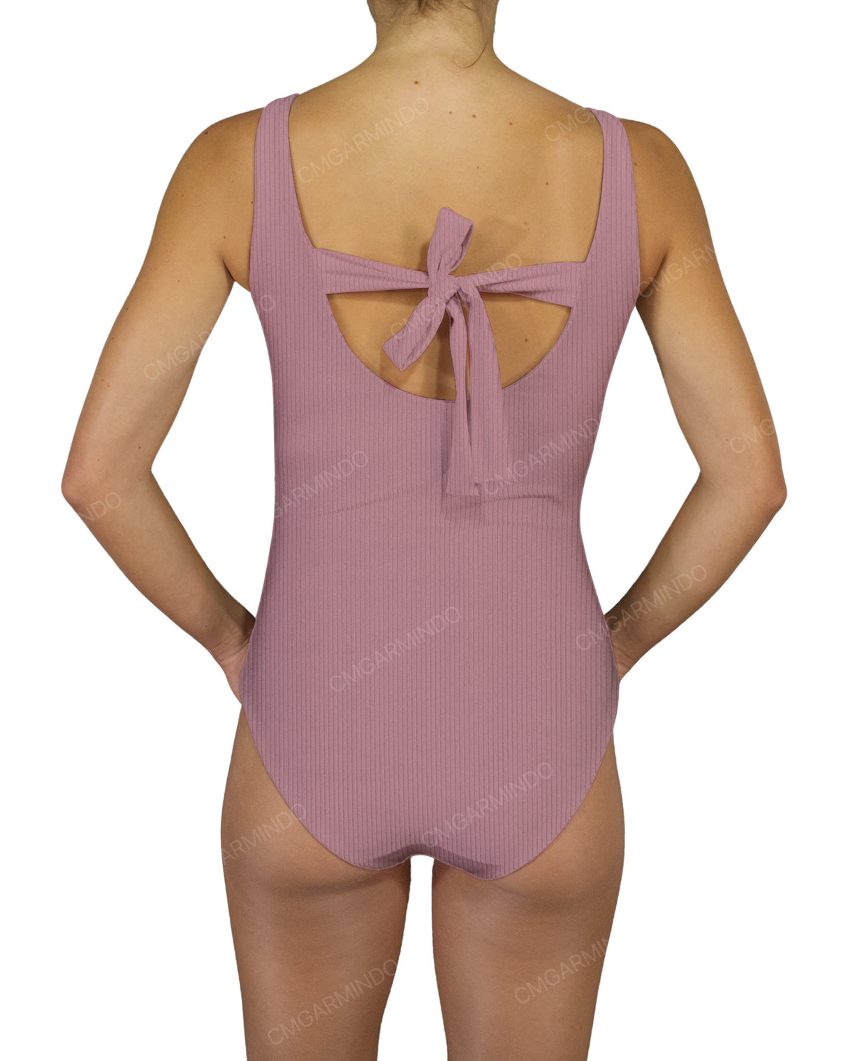 Square Neck One Piece