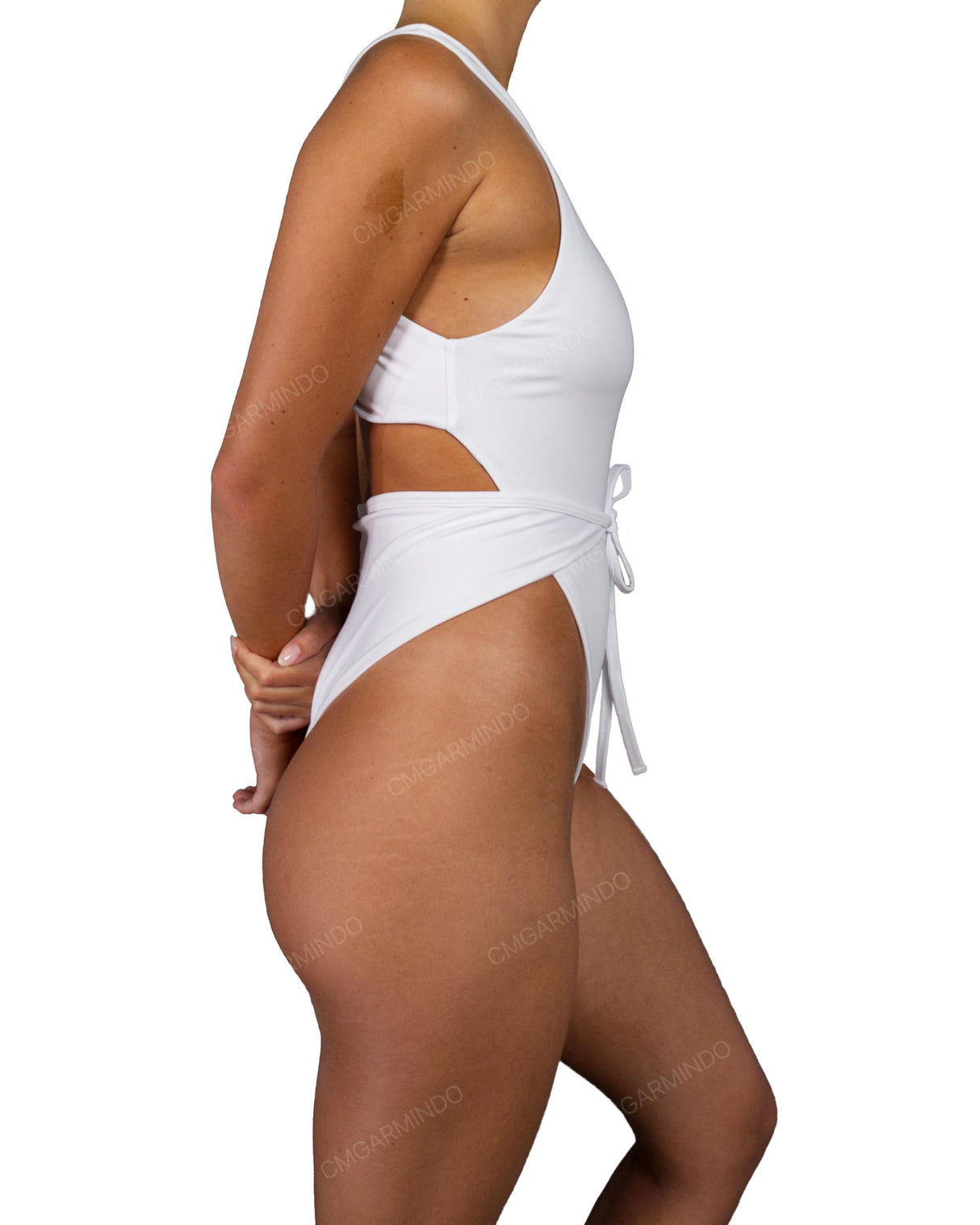 Tear Drop Ring One Piece