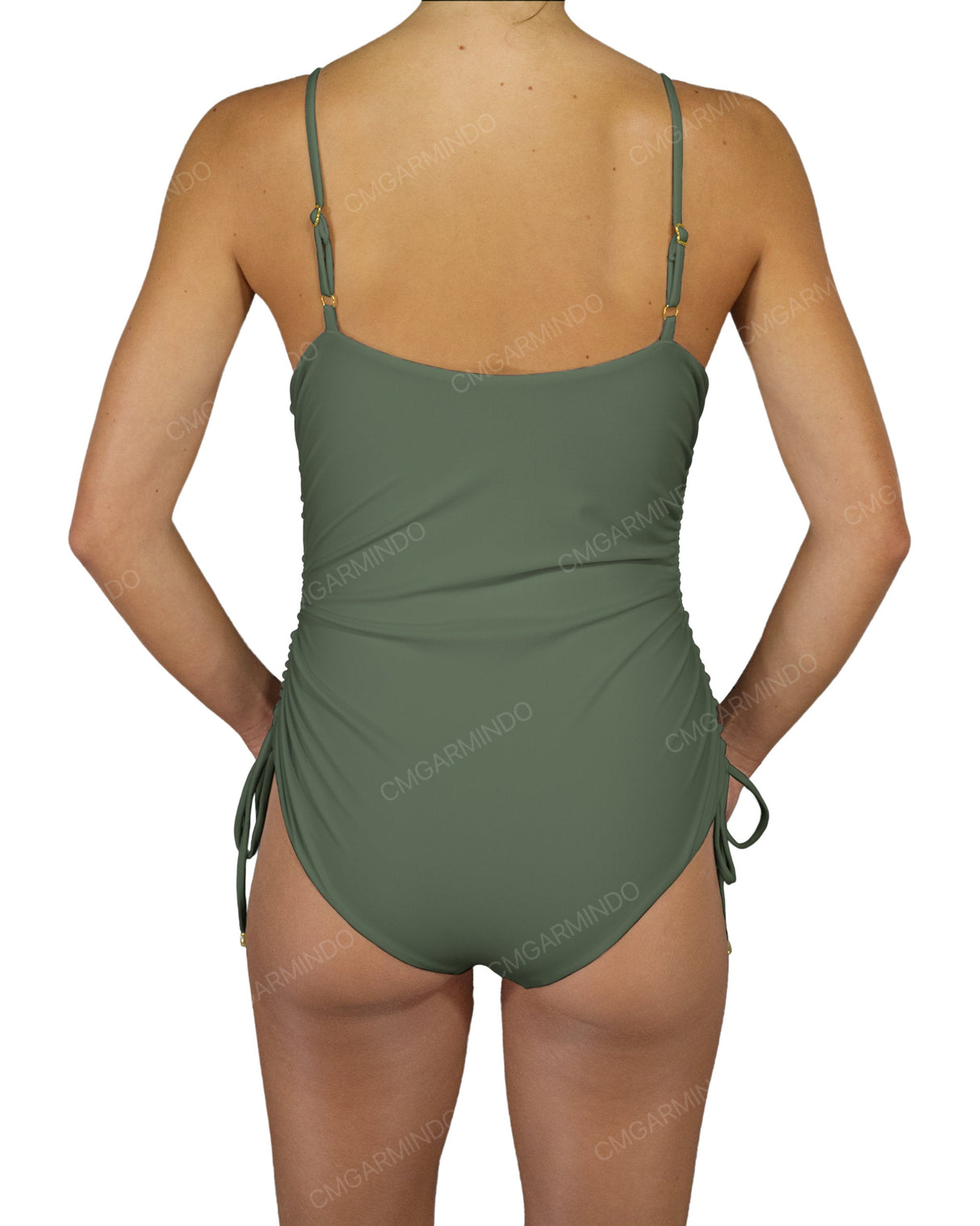 Adjustable Side Chunnel One Piece