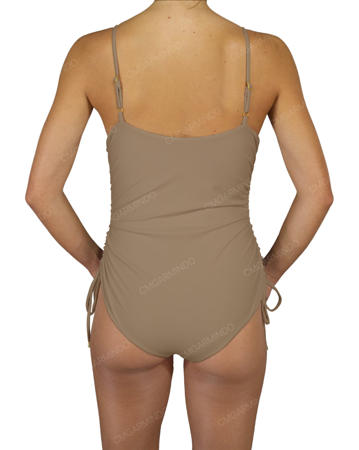 Adjustable Side Chunnel One Piece