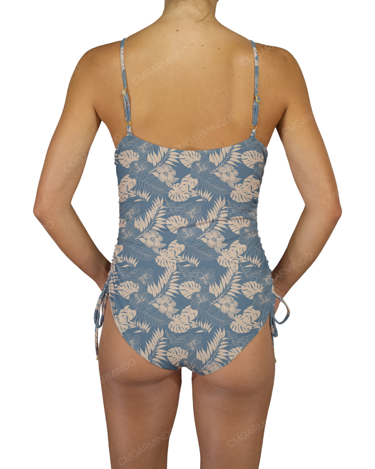 Adjustable Side Chunnel One Piece