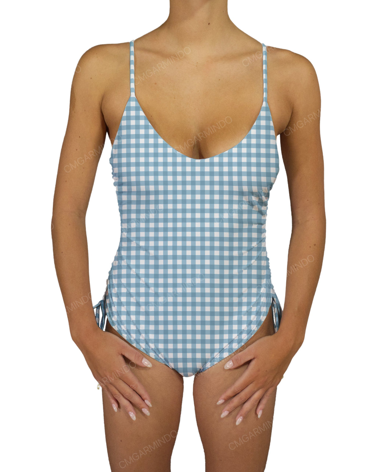 Adjustable Side Chunnel One Piece