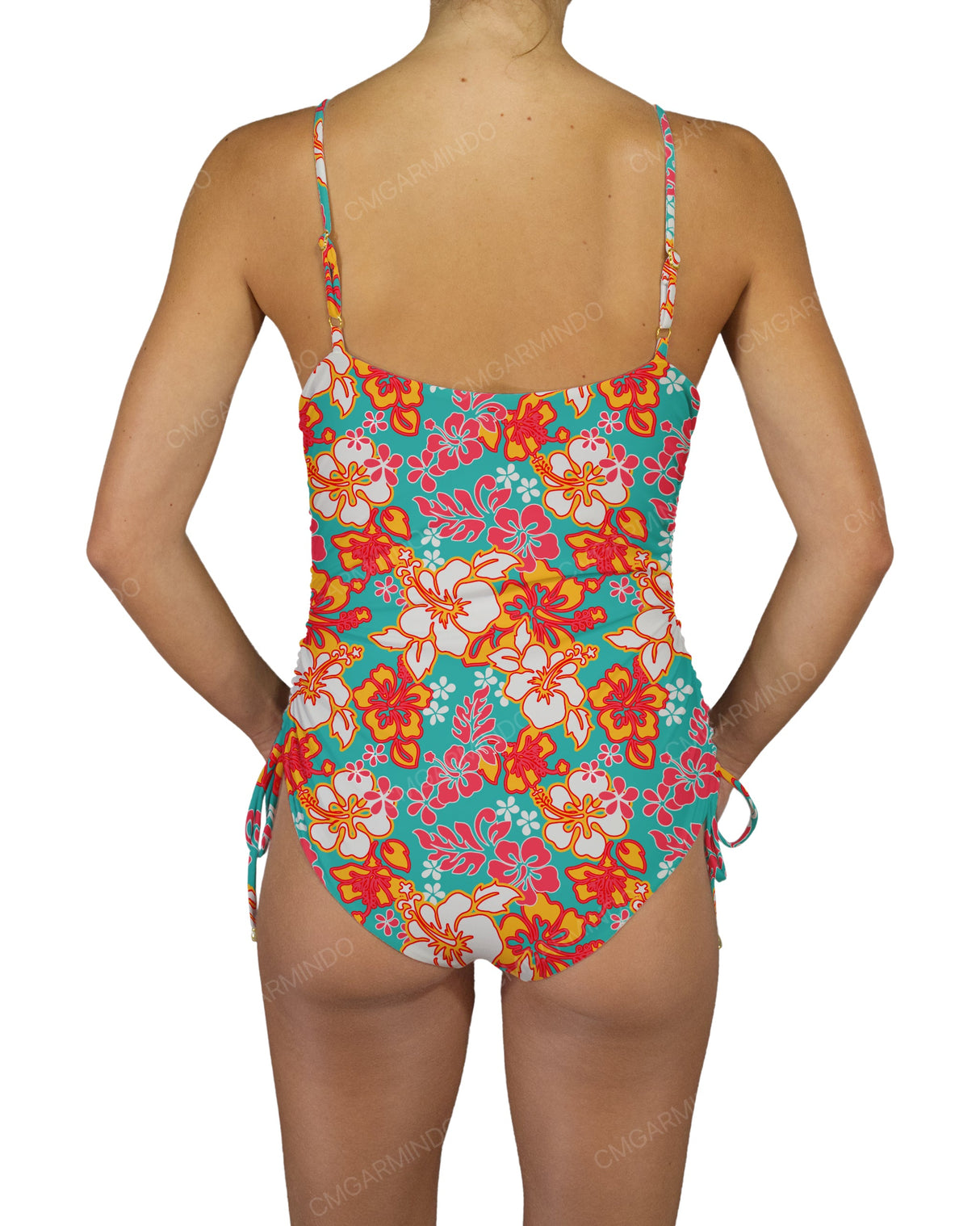 Adjustable Side Chunnel One Piece