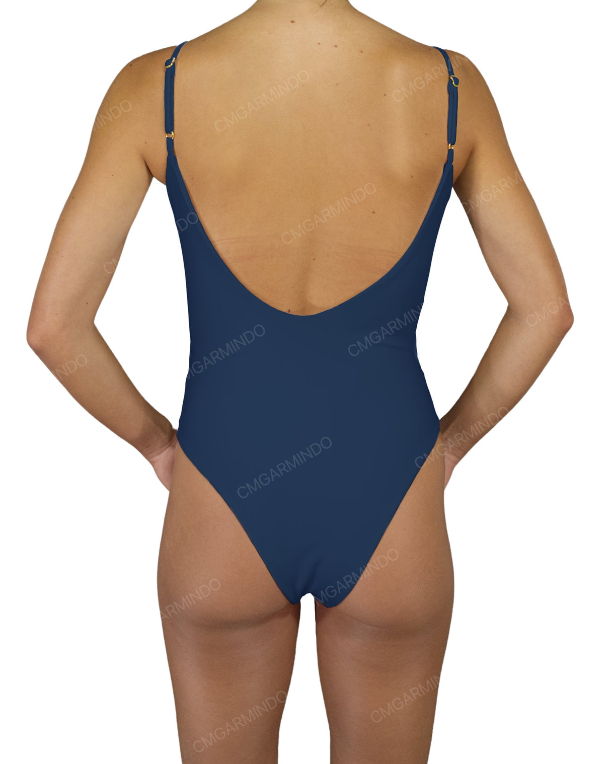 Ring Front Cut Out One Piece