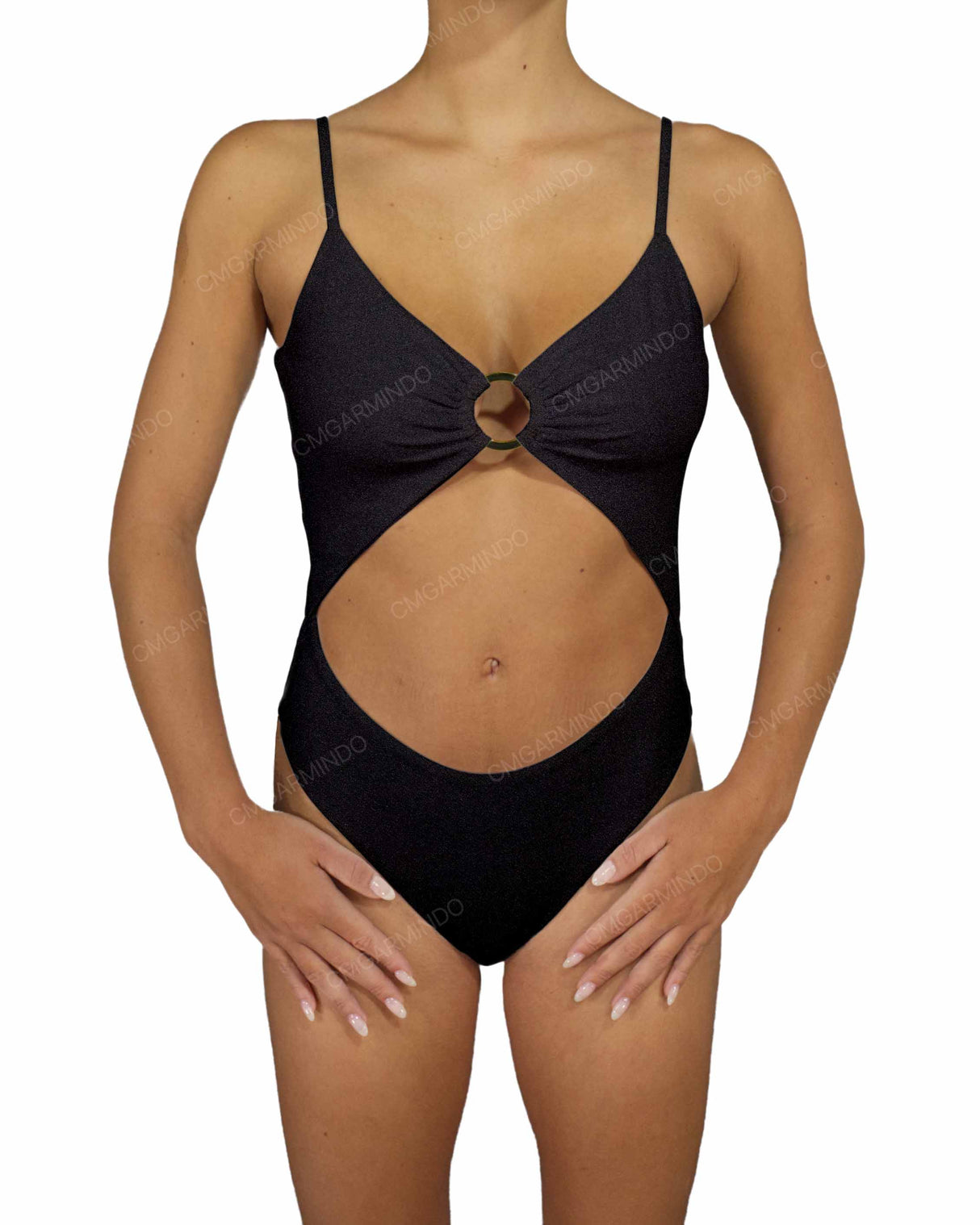 Ring Front Cut Out One Piece