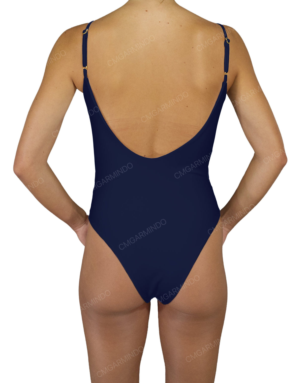 Ring Front Cut Out One Piece