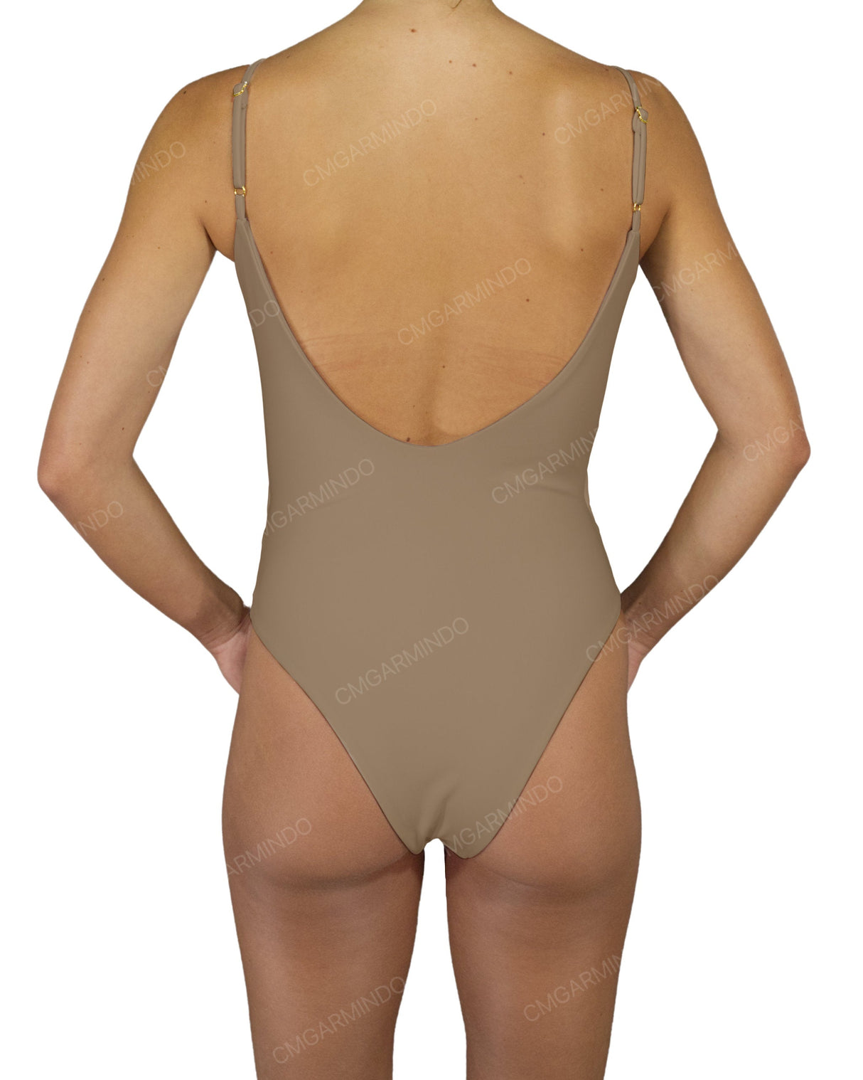 Ring Front Cut Out One Piece